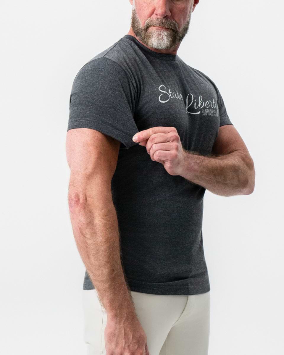 Logo T-Shirt - Charcoal