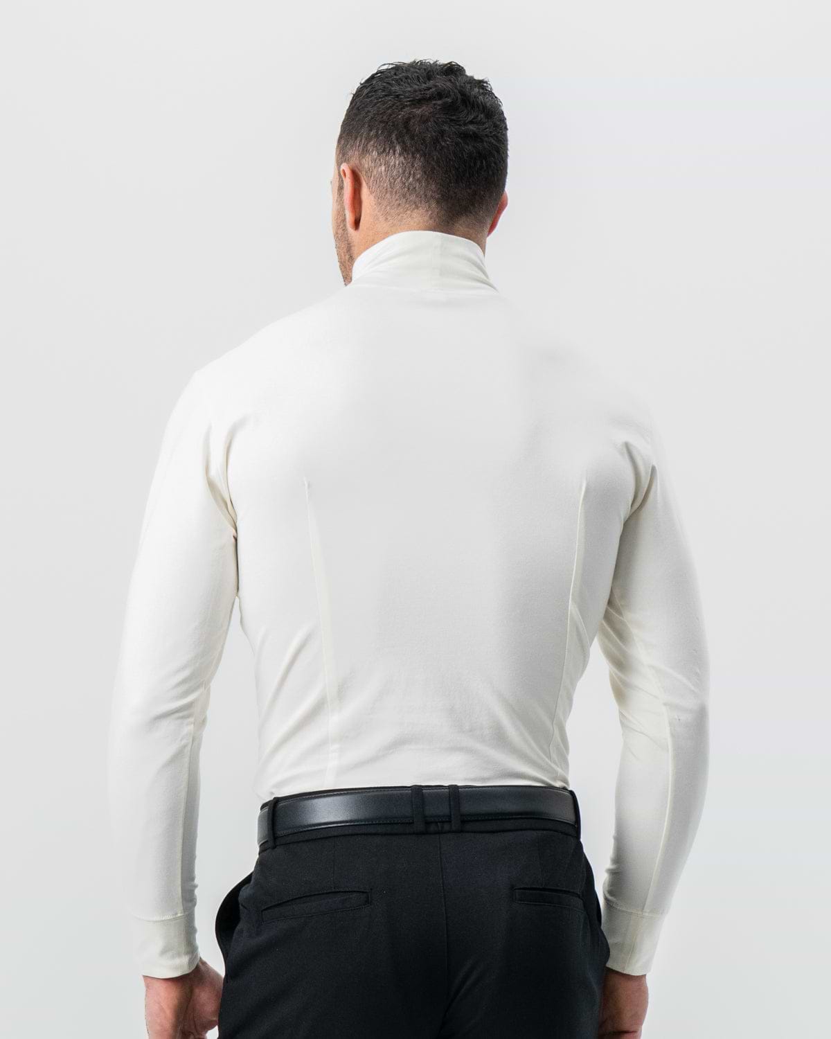 Mock Turtleneck - Cream