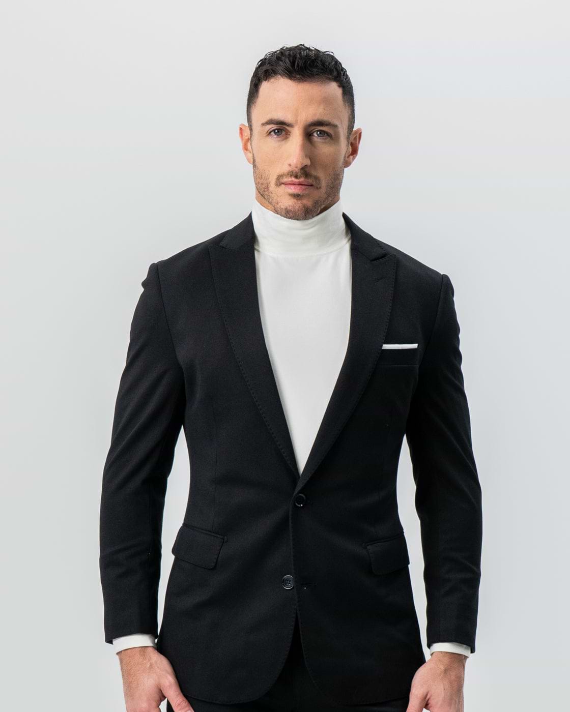 Mock Turtleneck - Cream