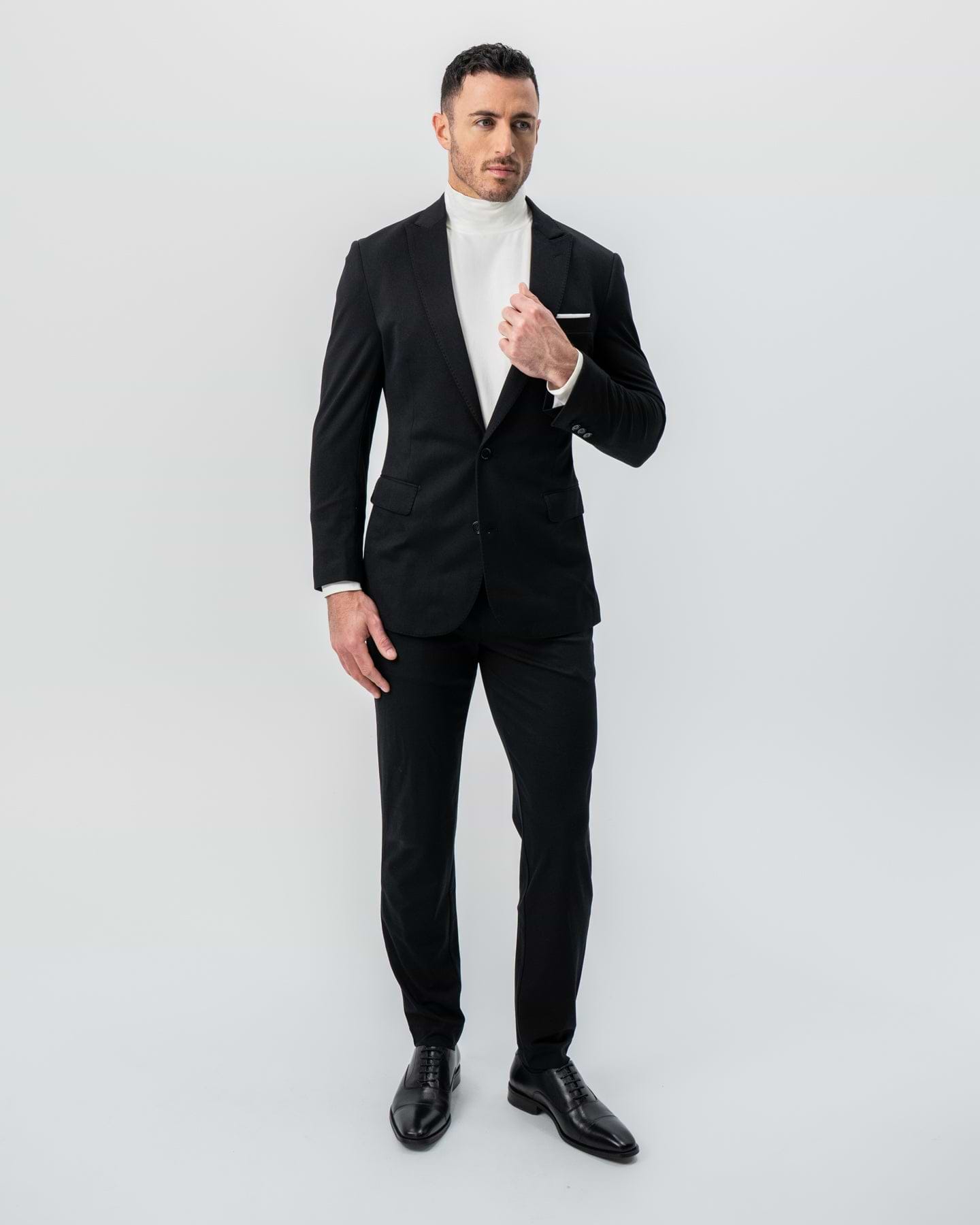 Mock Turtleneck - Cream