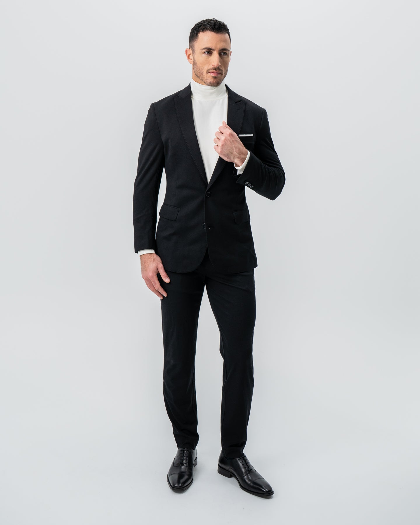 Mock Turtleneck - Cream