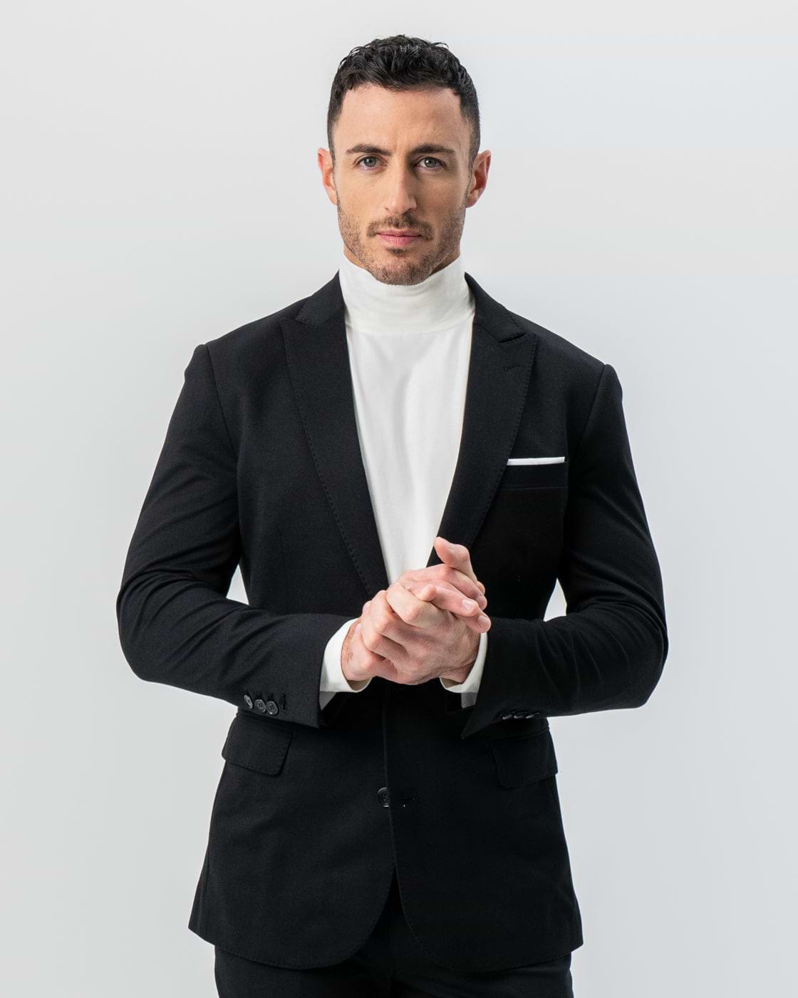 Mock Turtleneck - Cream