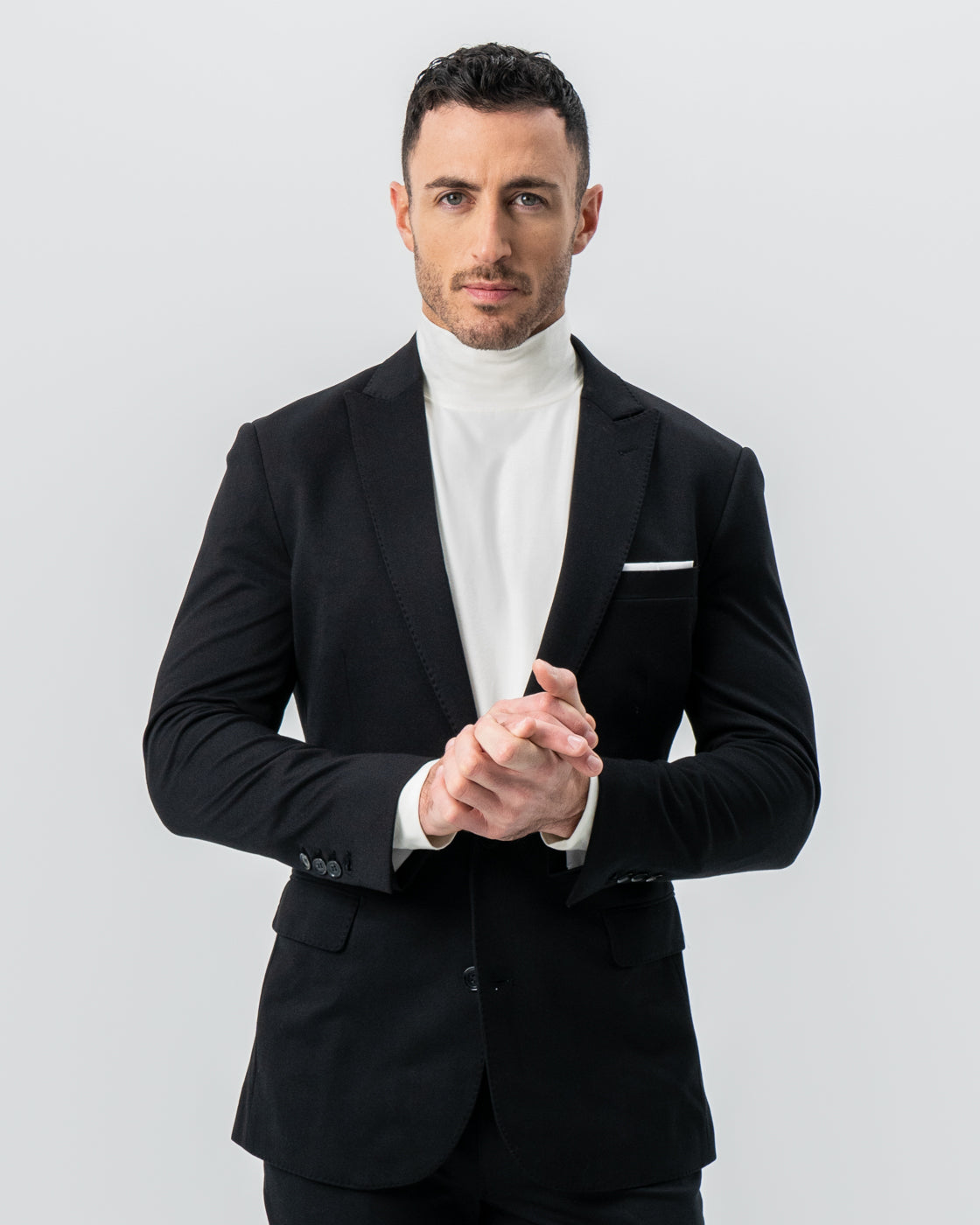 Mock Turtleneck - Cream