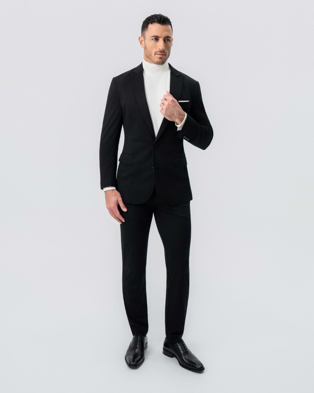 Mock Turtleneck - Cream