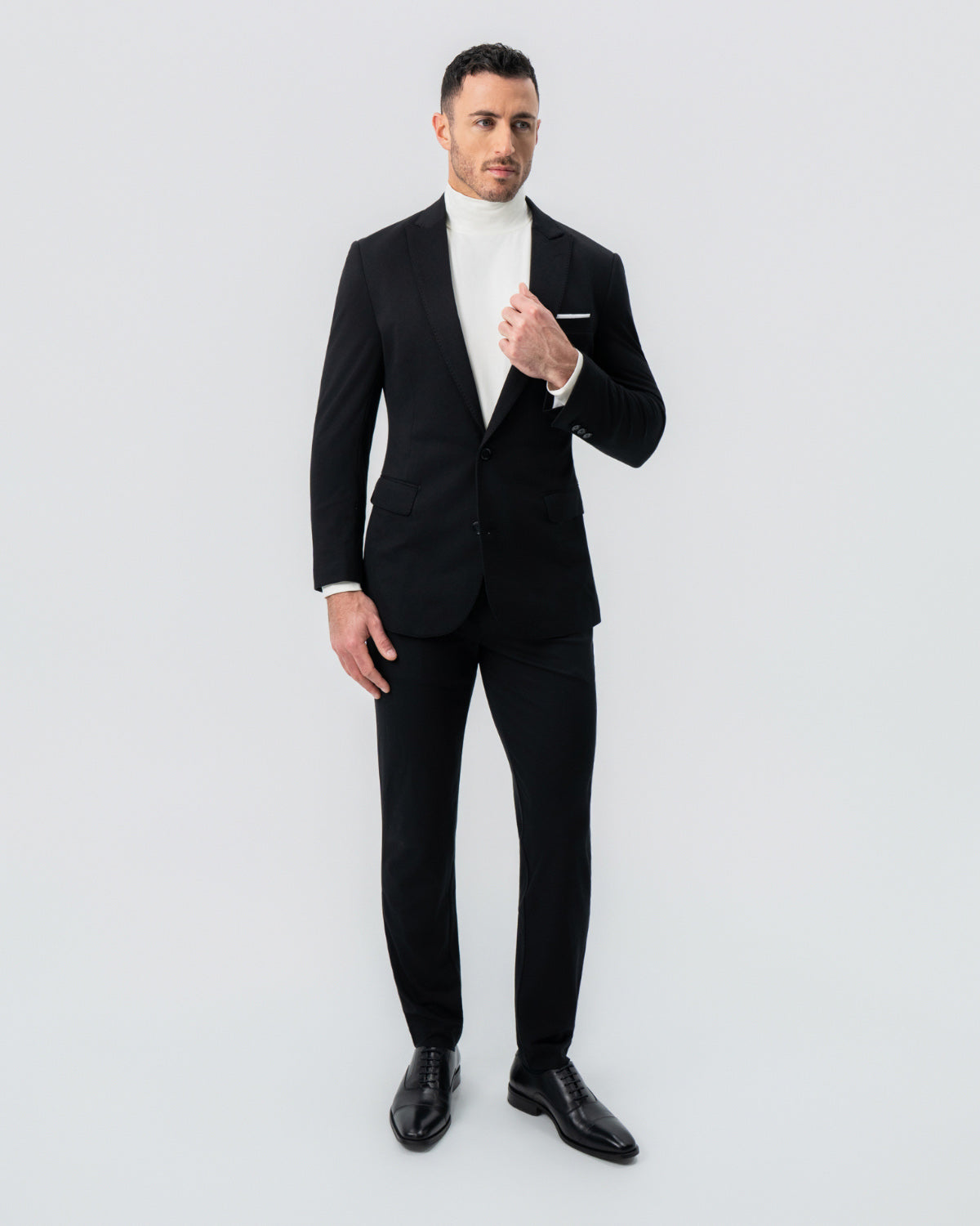 Mock Turtleneck - Cream