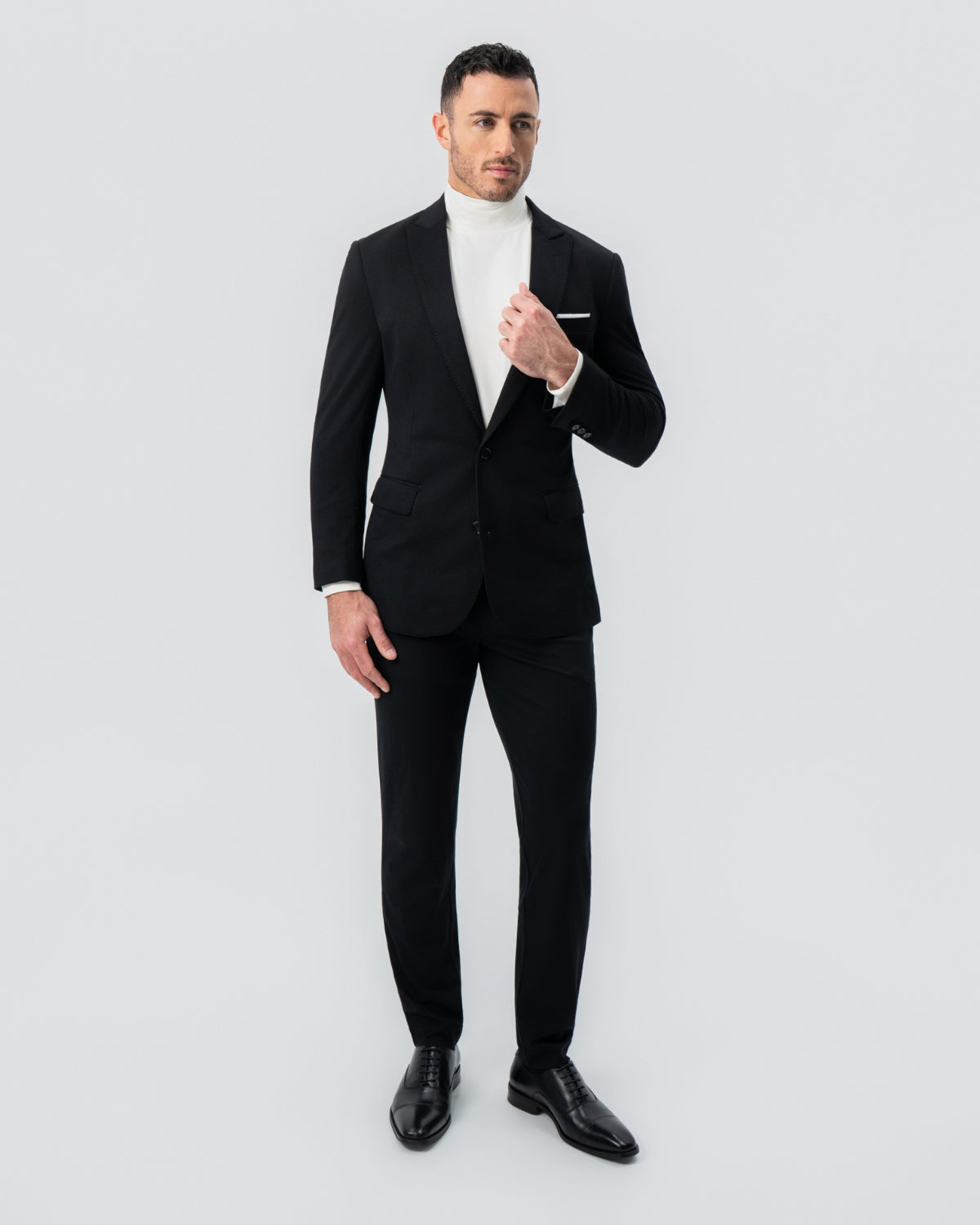 Mock Turtleneck - Cream