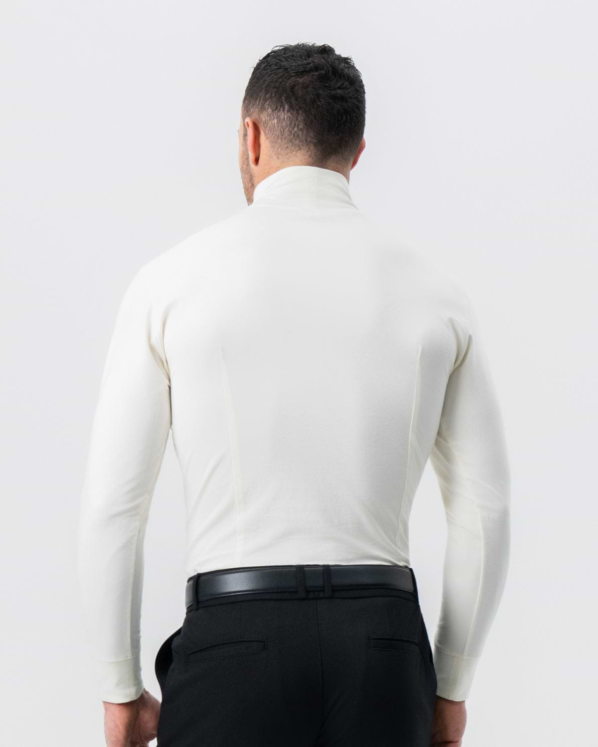 Mock Turtleneck - Cream