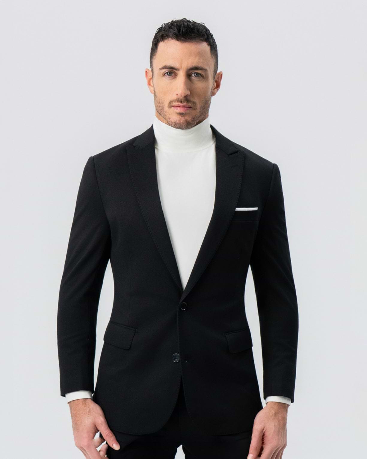 Mock Turtleneck - Cream