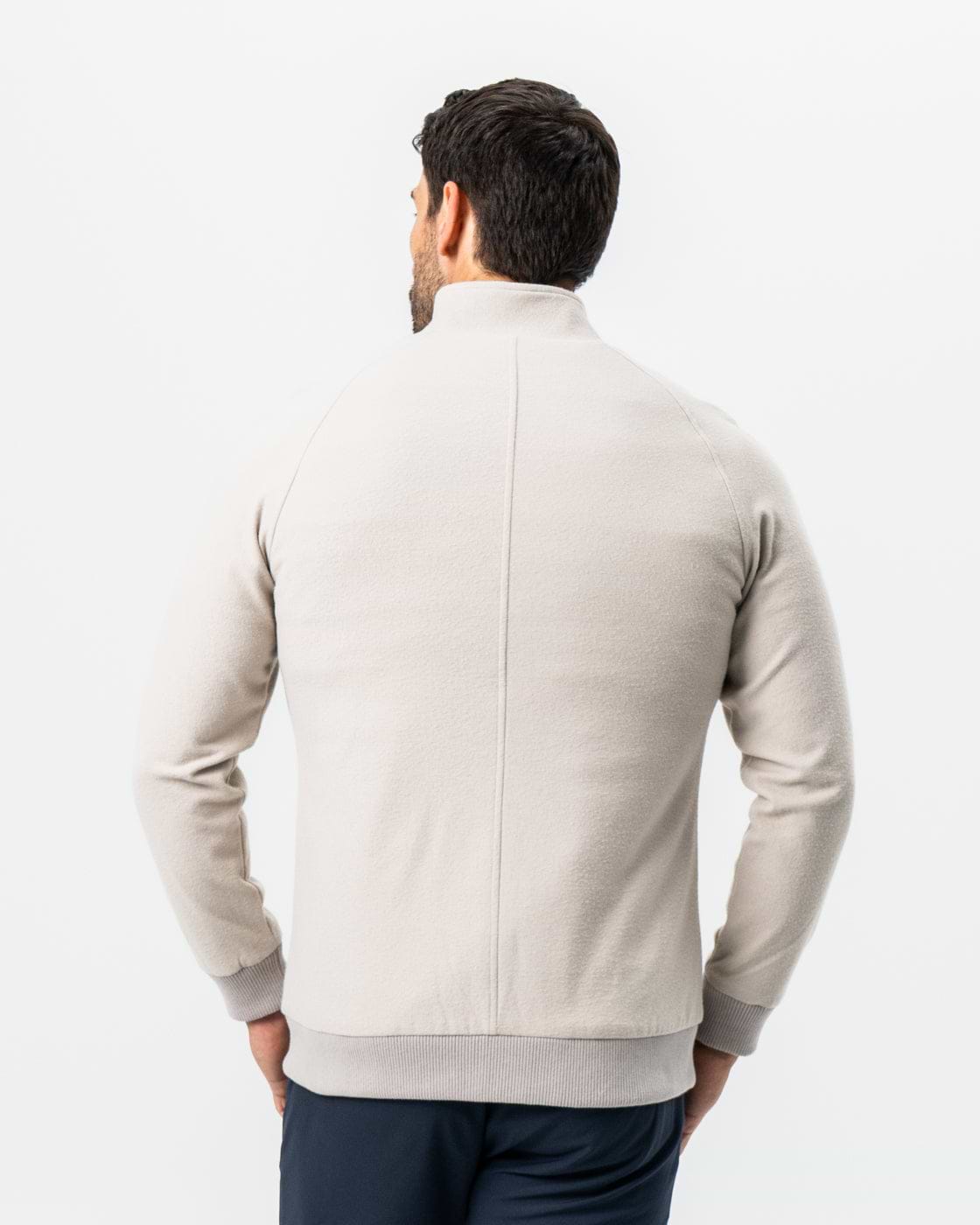 Brushed Bomber - Tan