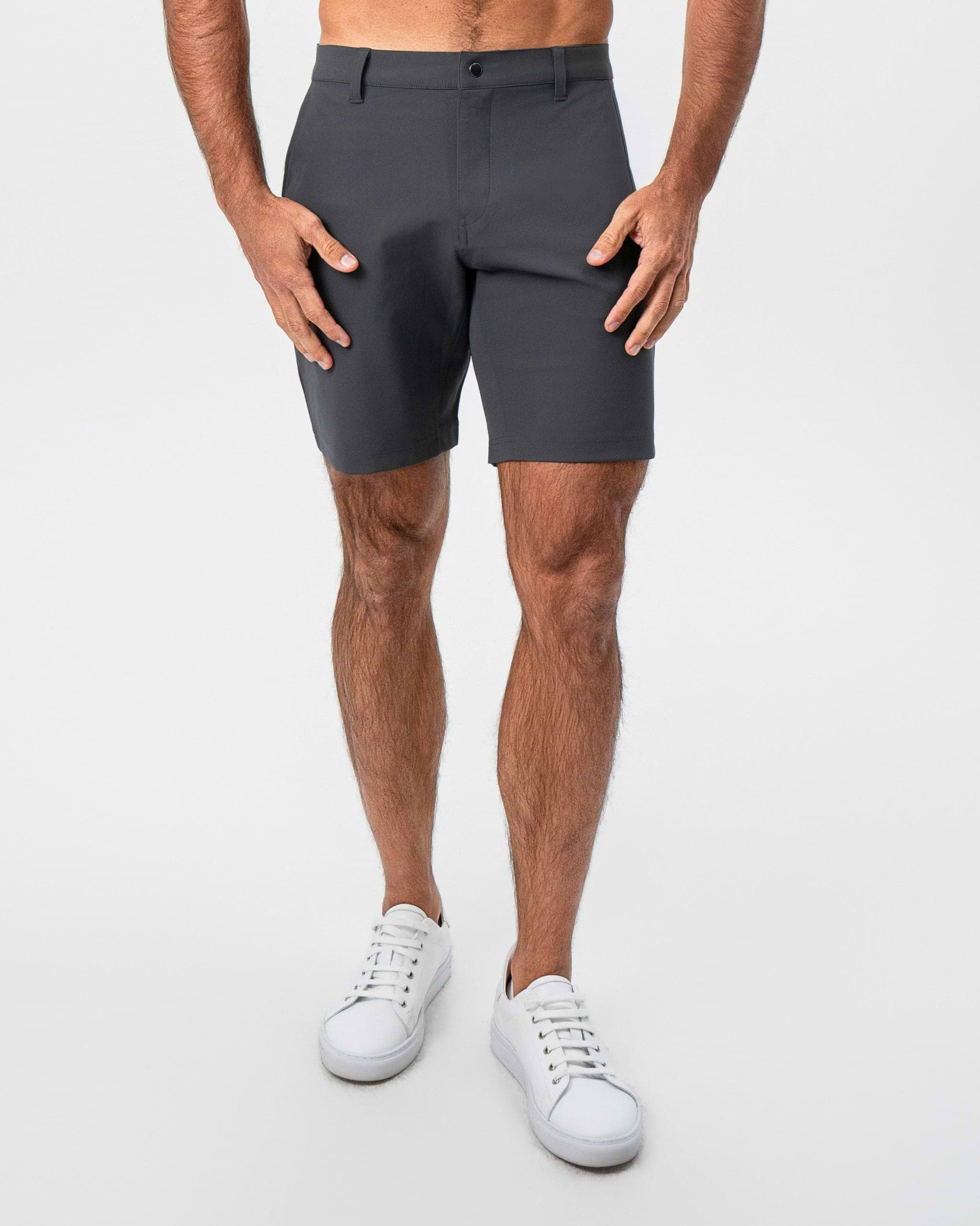 Athletic Fit Shorts - Charcoal
