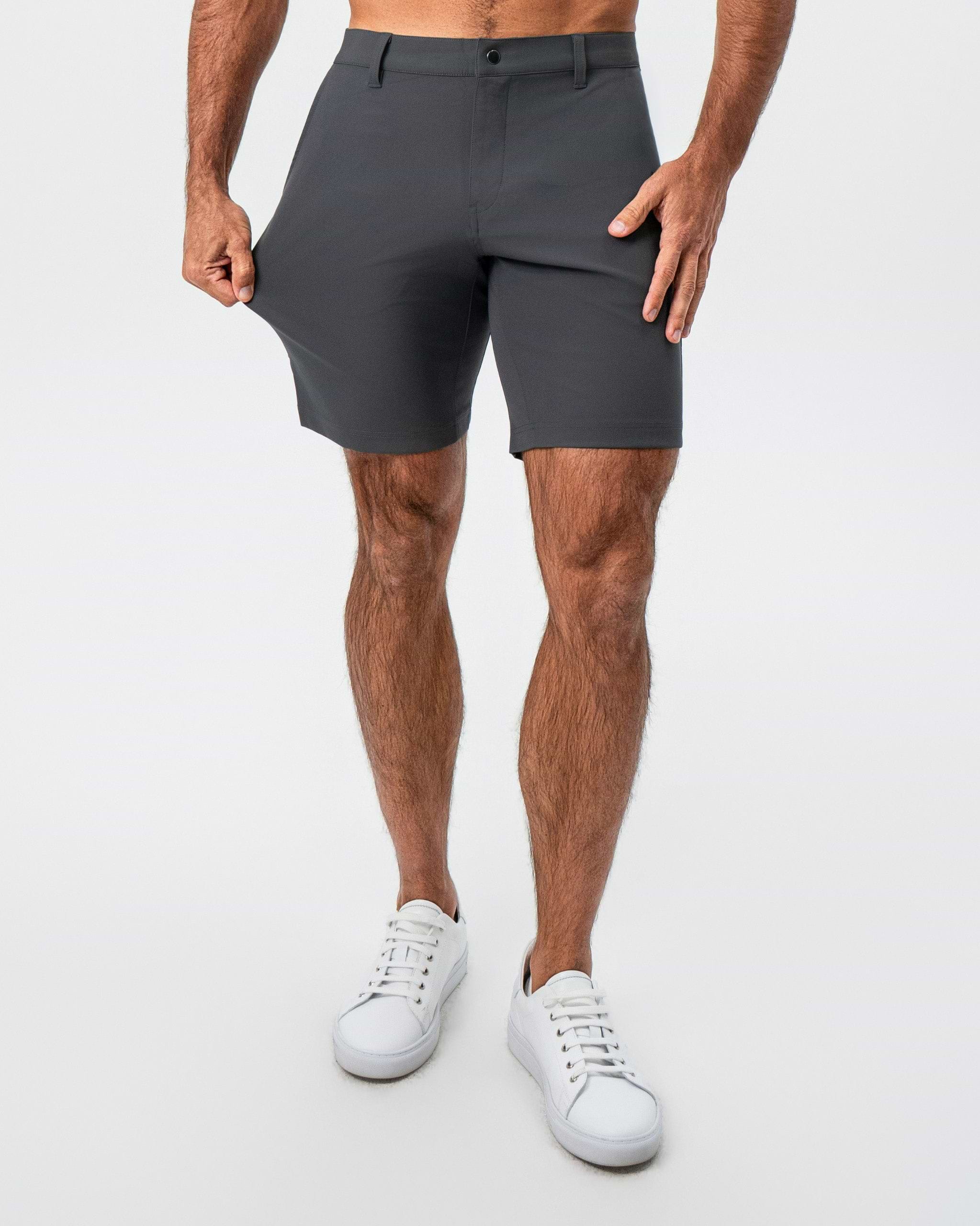 Athletic Fit Shorts - Charcoal
