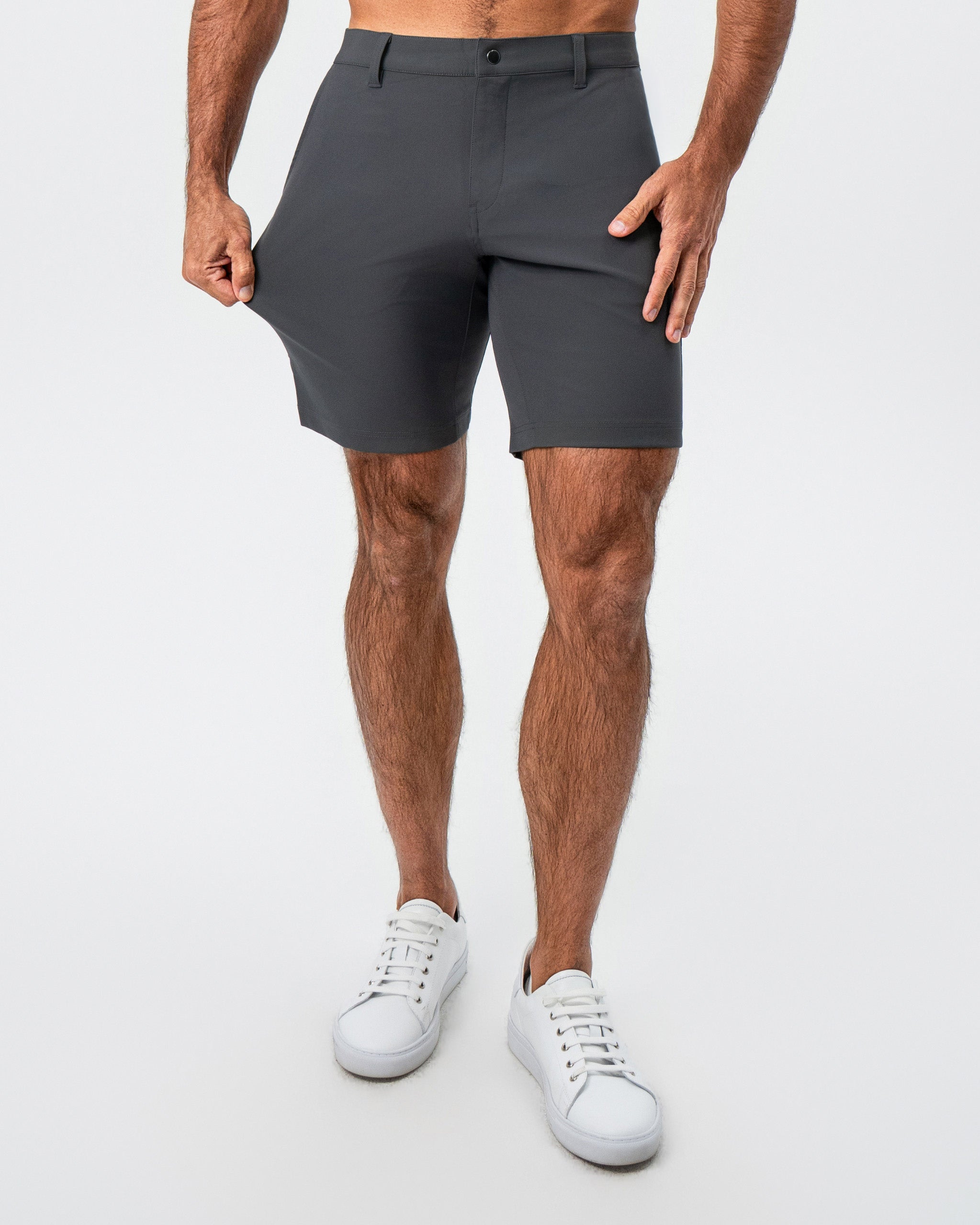 Athletic Fit Shorts - Charcoal