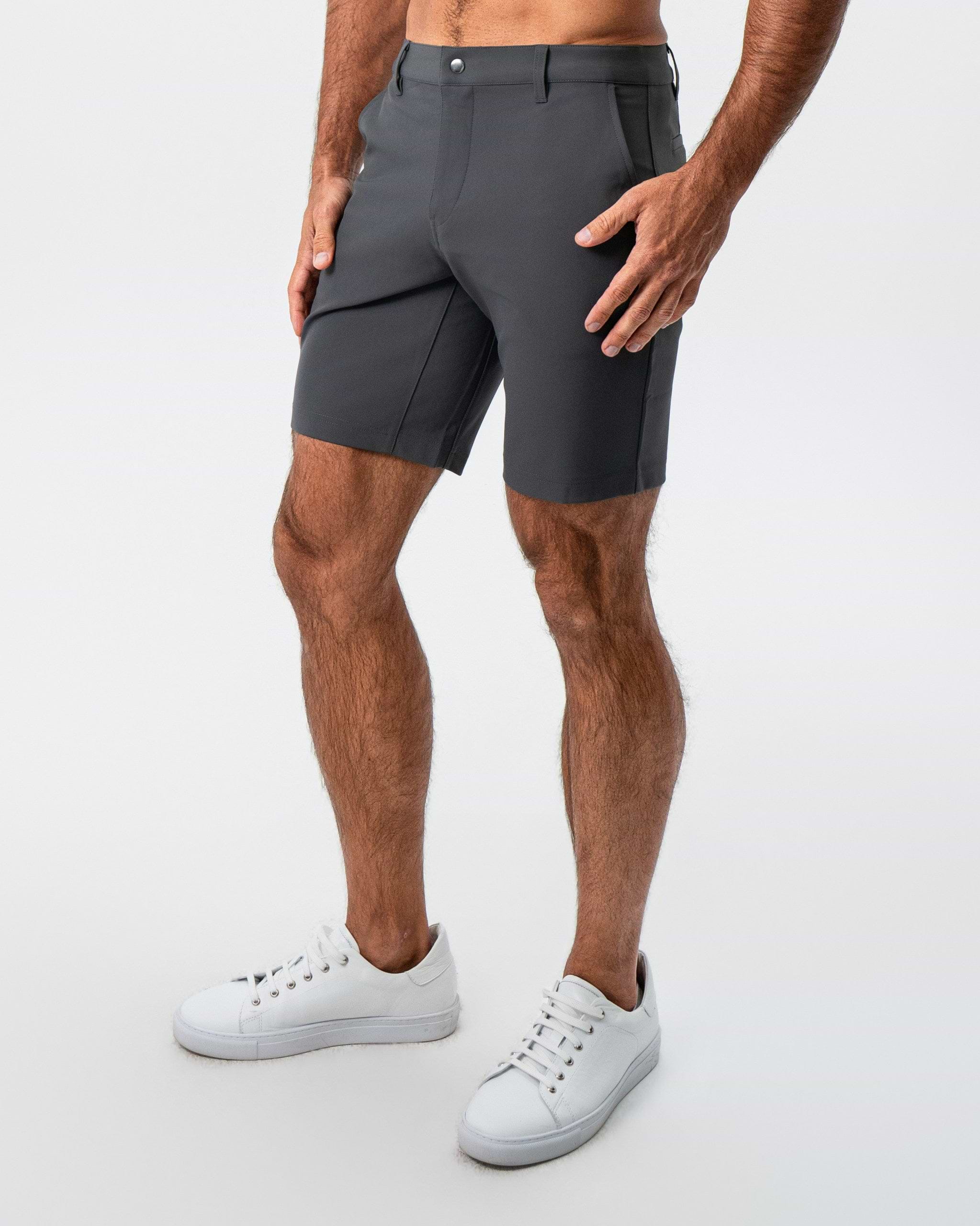 Athletic Fit Shorts - Charcoal