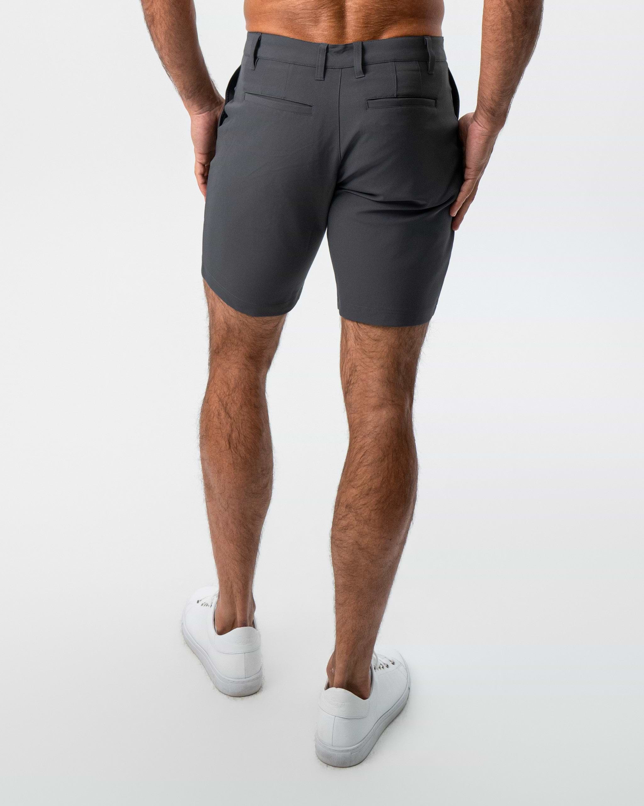 Athletic Fit Shorts - Charcoal