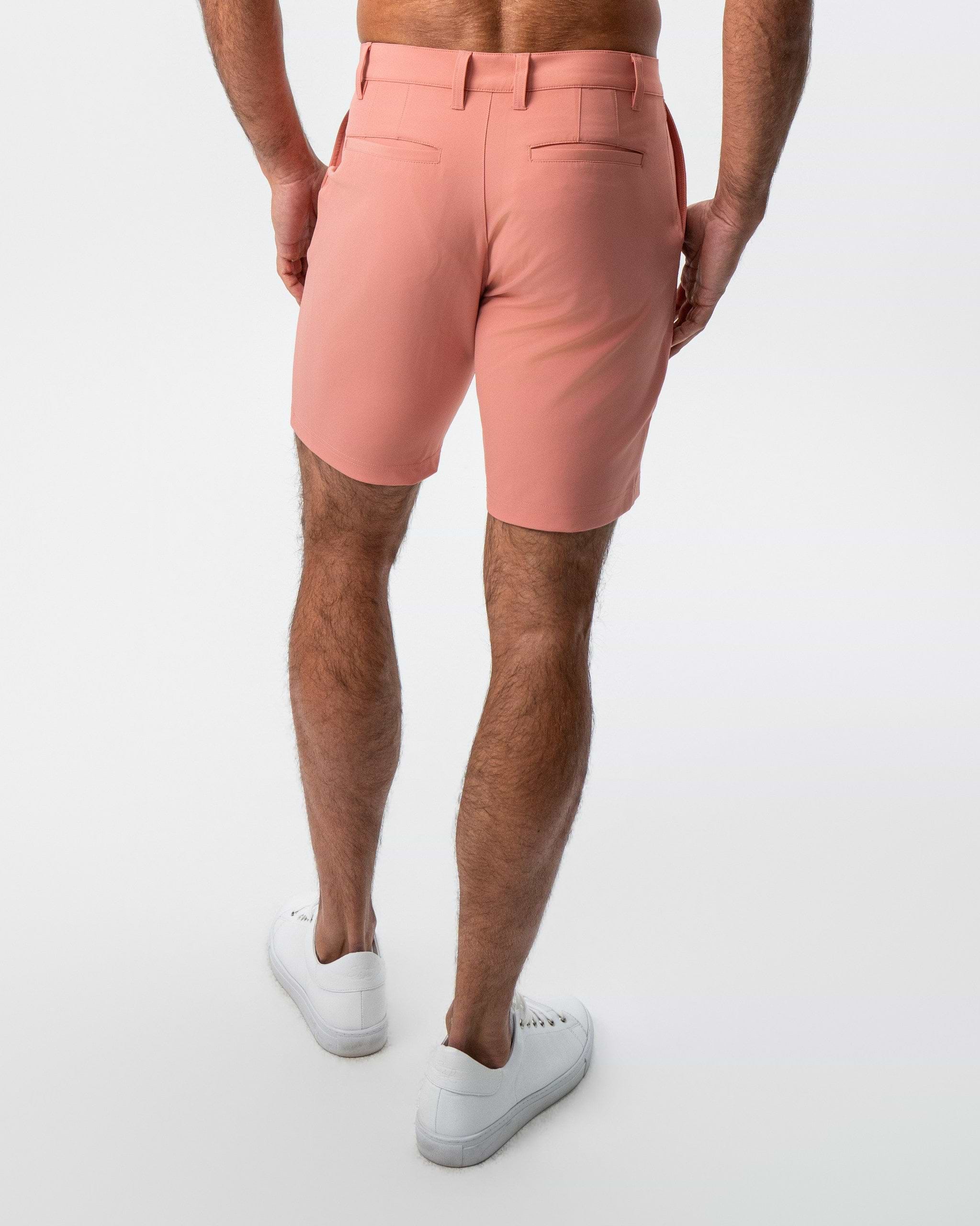 Athletic Fit Shorts - Salmon