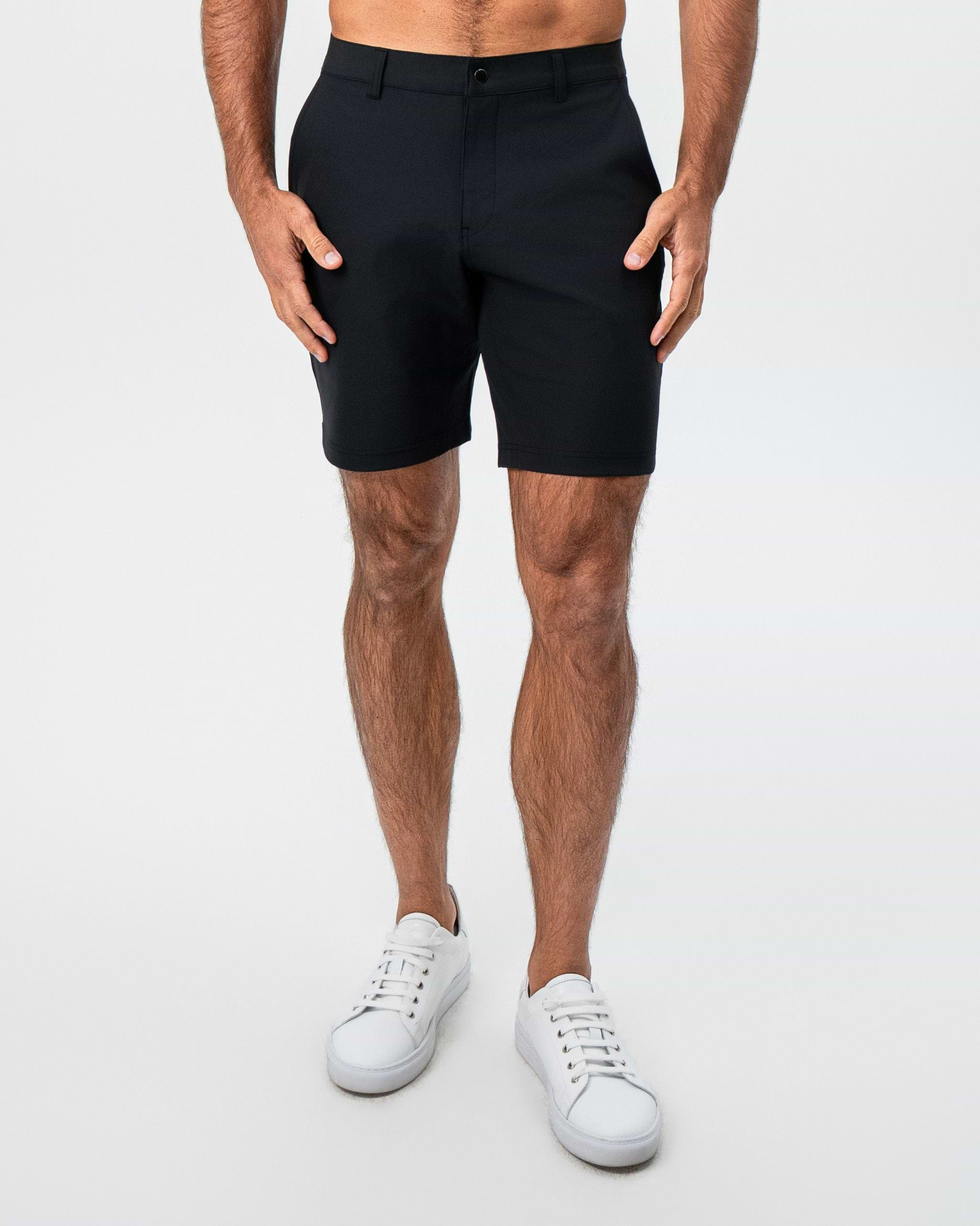 Athletic Fit Shorts - Black