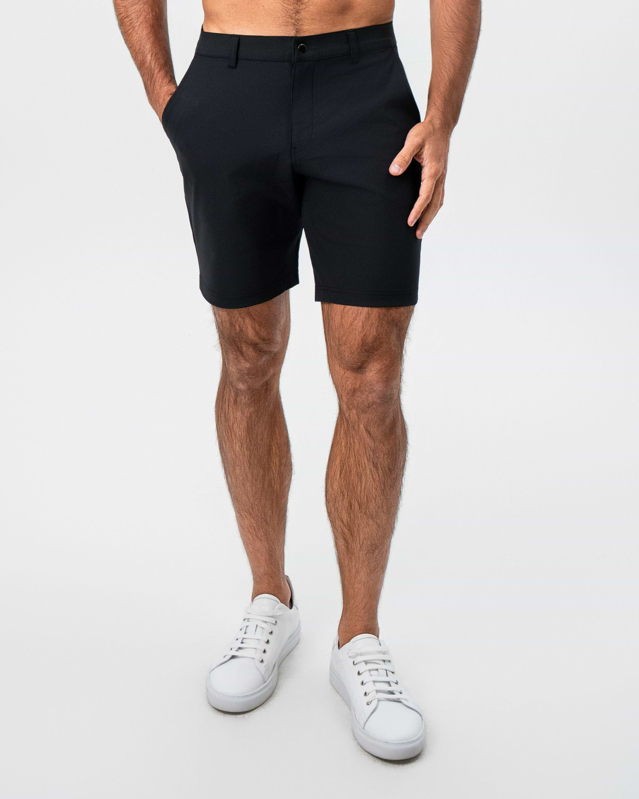 Athletic Fit Shorts - Black