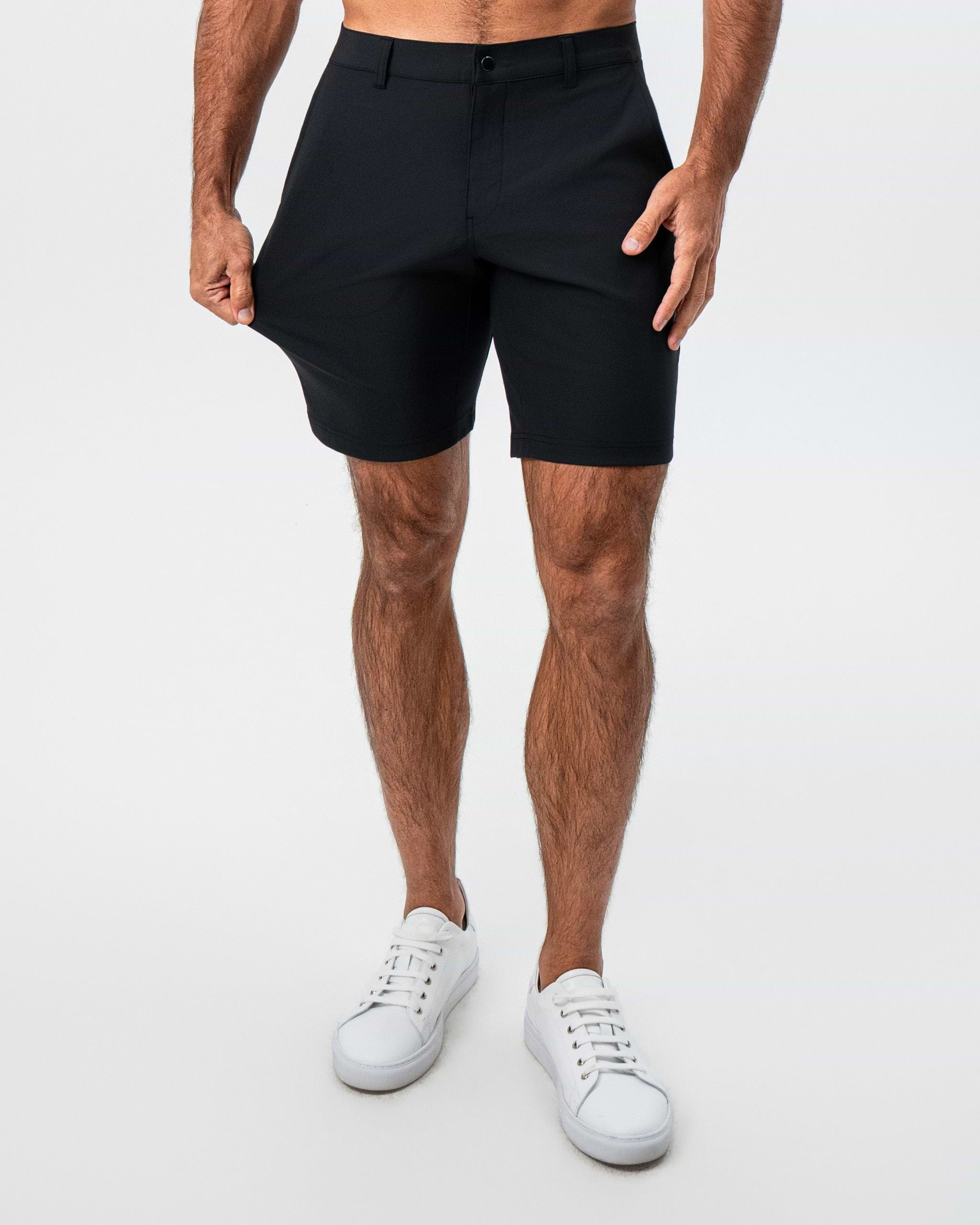 Athletic Fit Shorts - Black