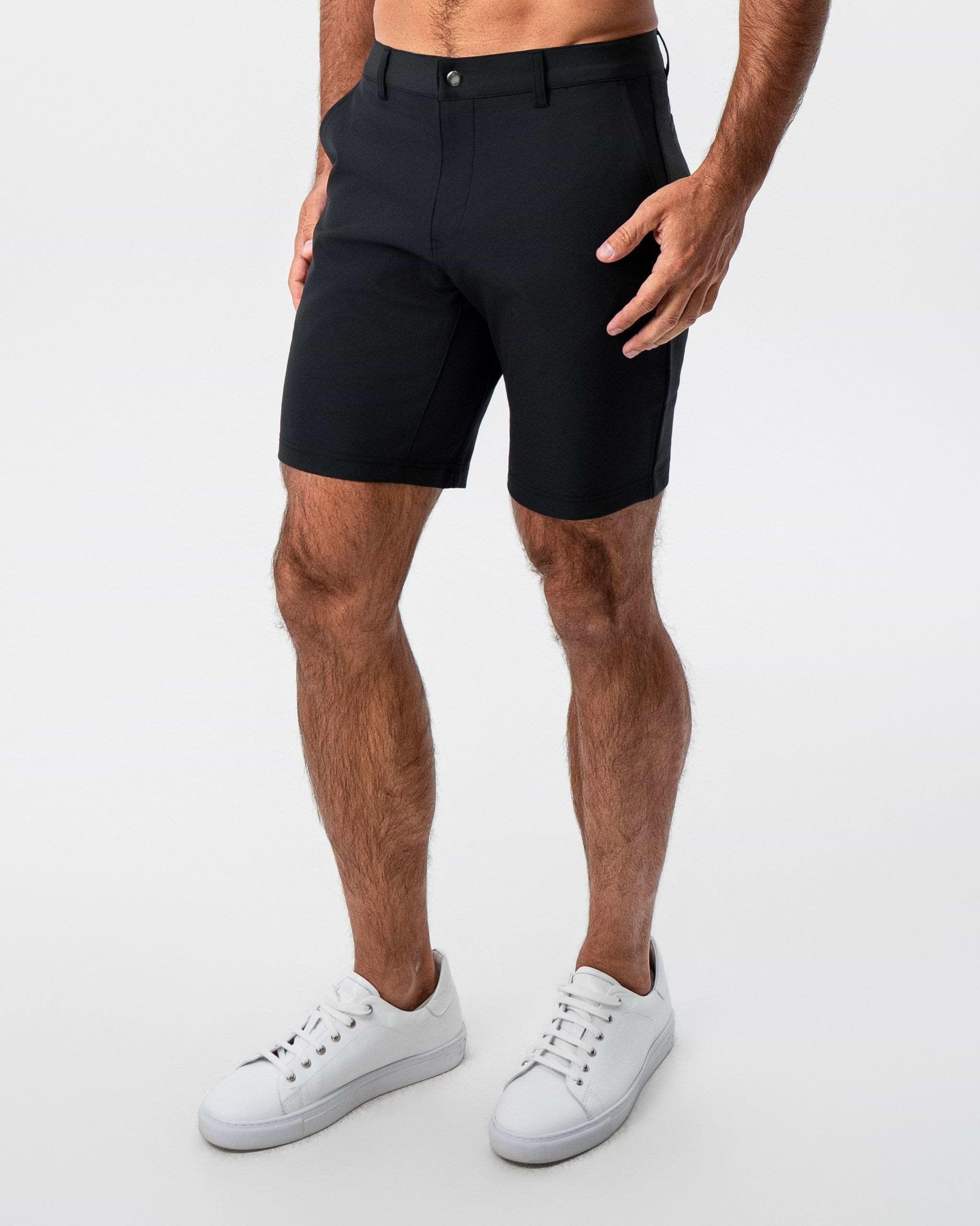 Athletic Fit Shorts - Black