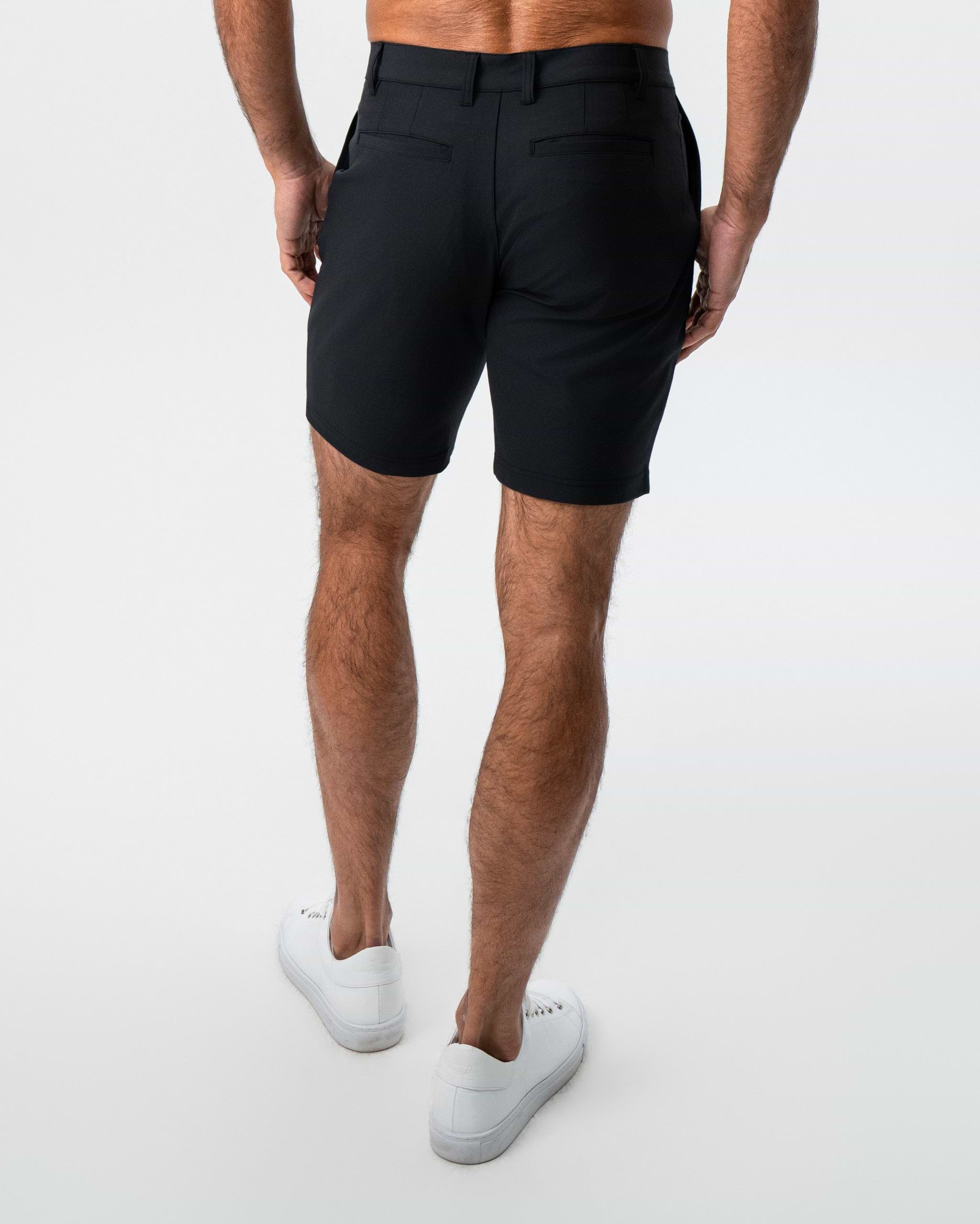 Athletic Fit Shorts - Black
