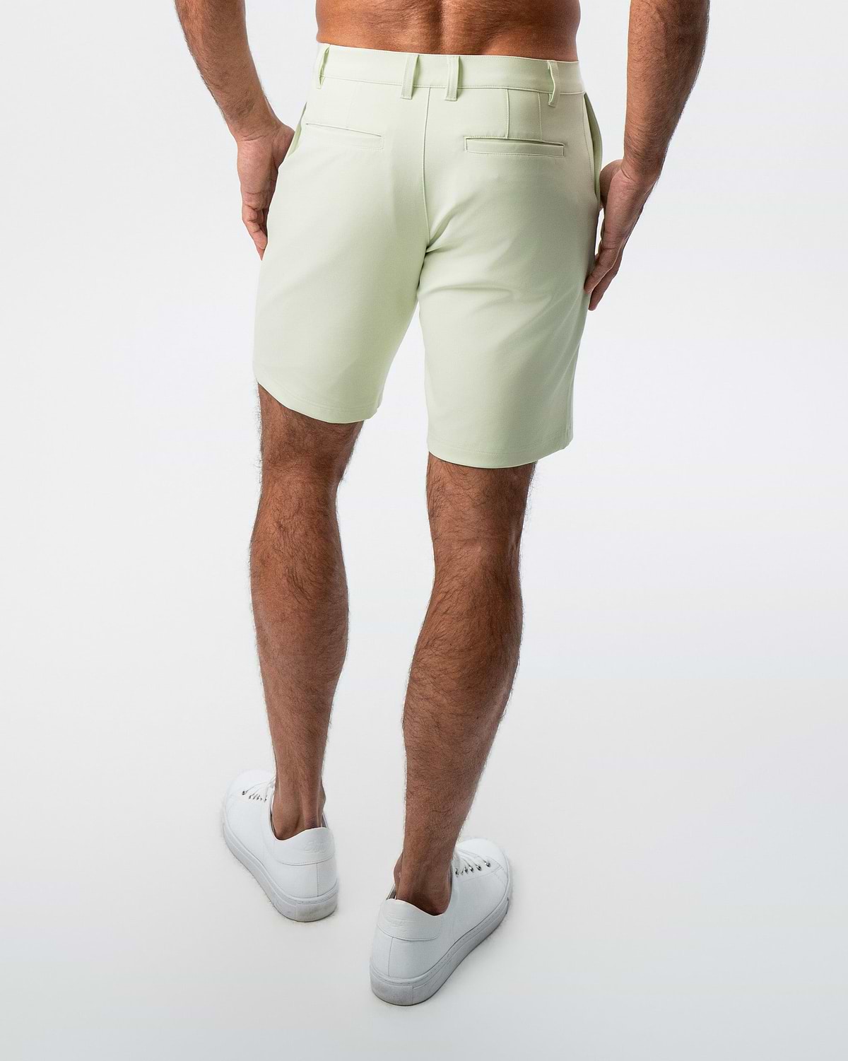 Short Mint Athletic Fit Shorts - Mint Green