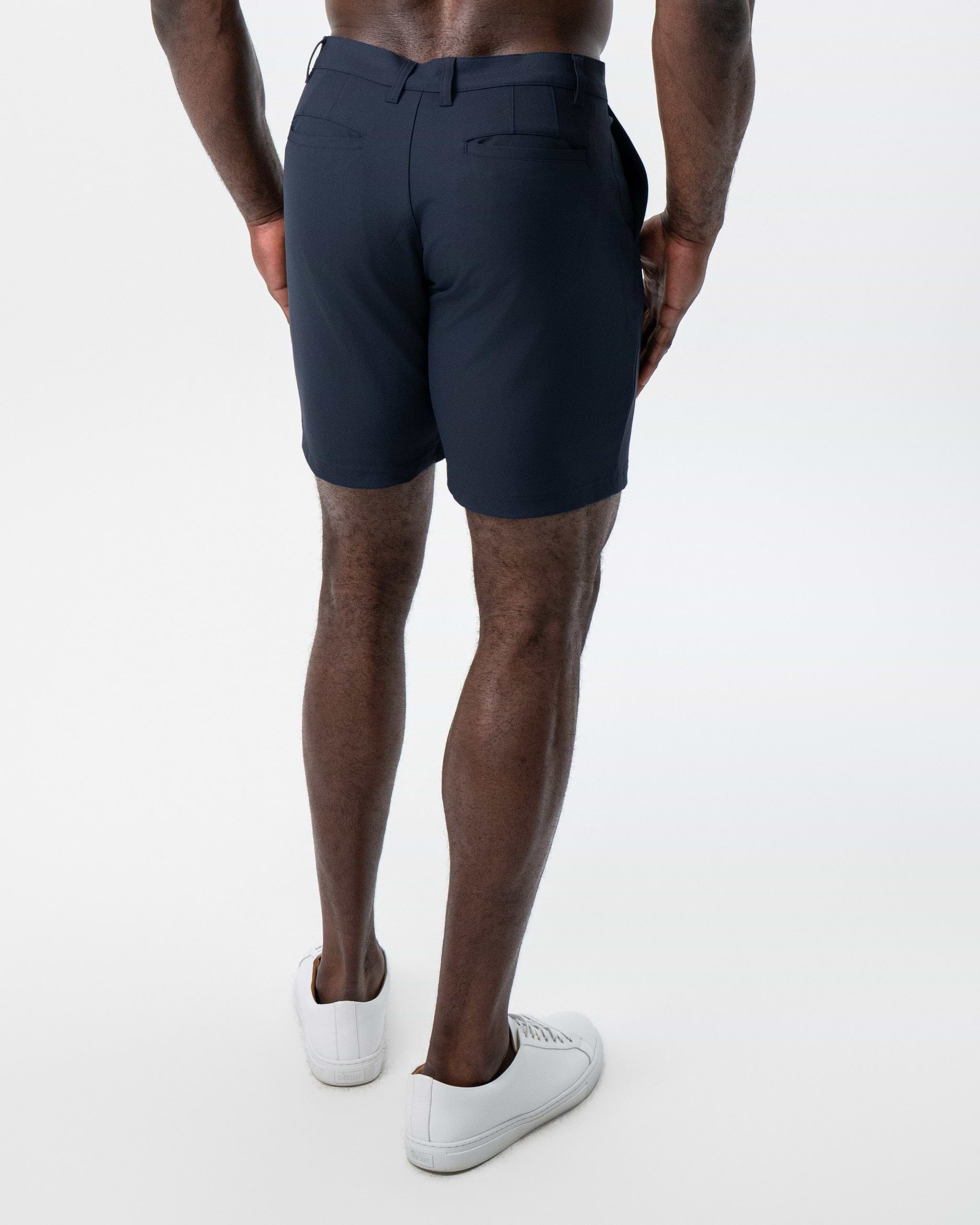 Athletic Fit Shorts - Navy