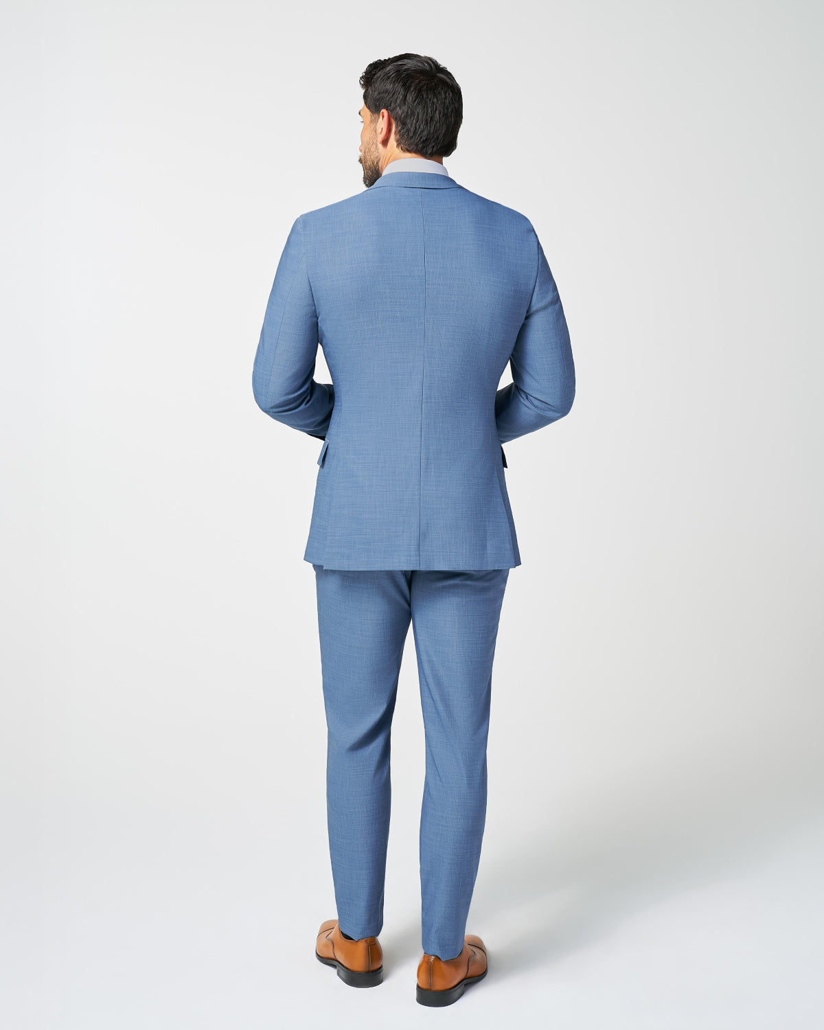 Athletic Fit Stretch Suit Pants