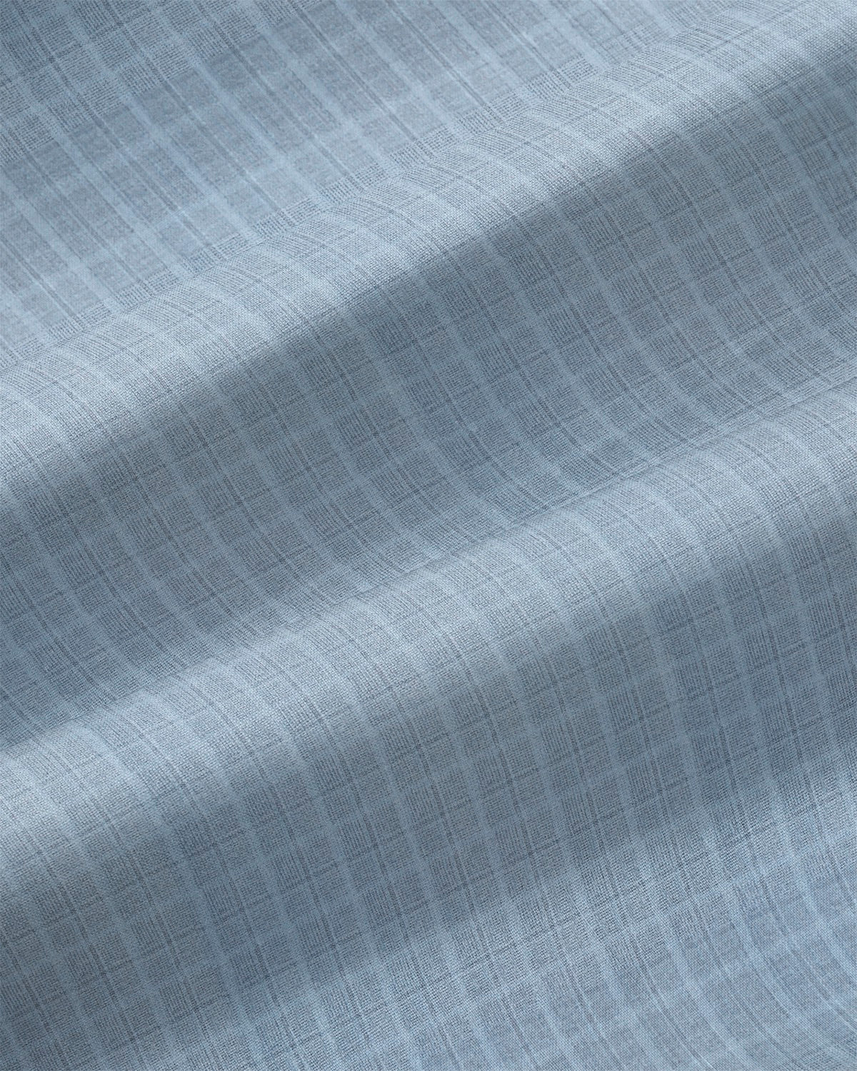 "The Summit" Graphite Blue and Grey Textured Grid