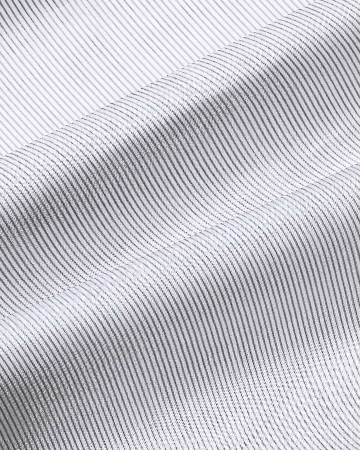 "The Wylder" Charcoal Chalked Pinstripe
