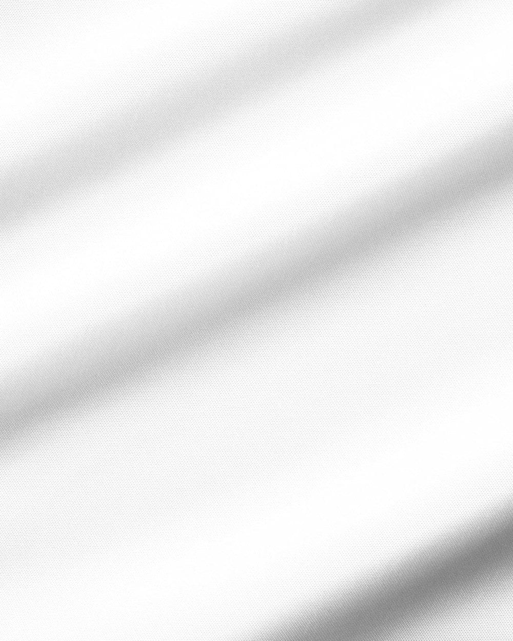 "The Springer" Solid White - Spread Collar