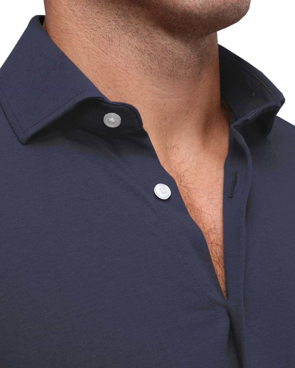 "The Stewart" Navy Button Down