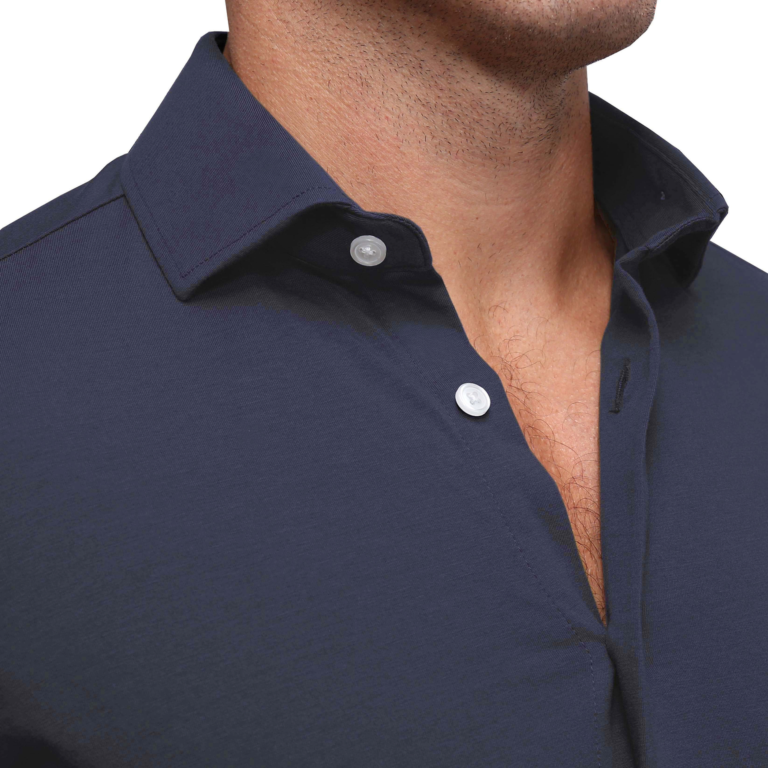 "The Stewart" Navy Button Down