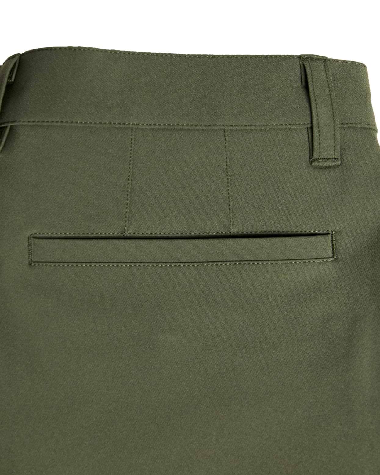 Athletic Fit Shorts - Olive