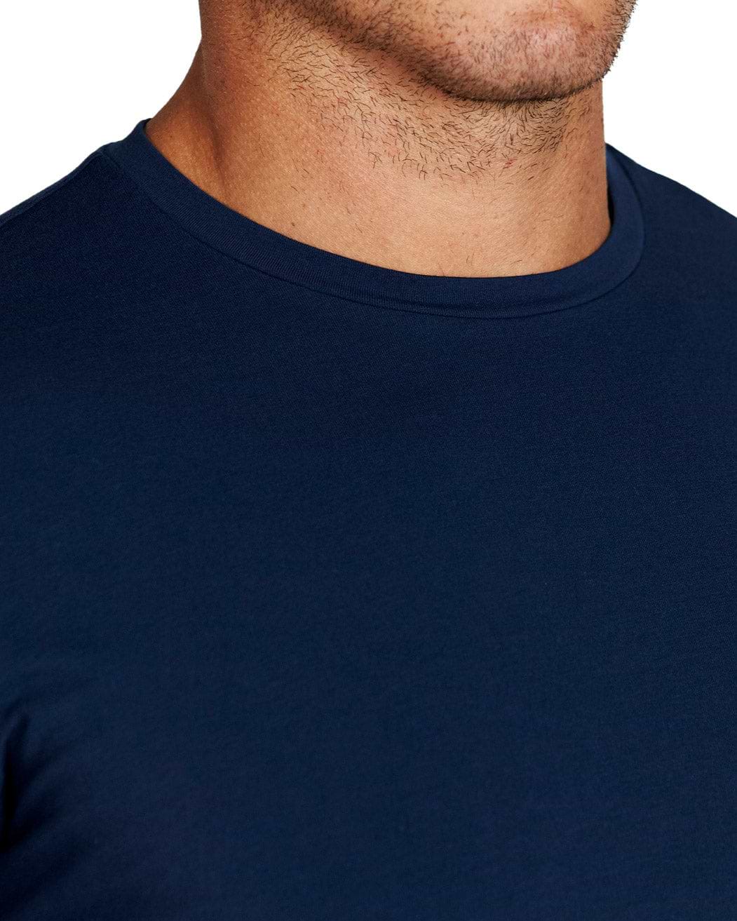 "The Ridgefield" Navy Long Sleeve Crewneck