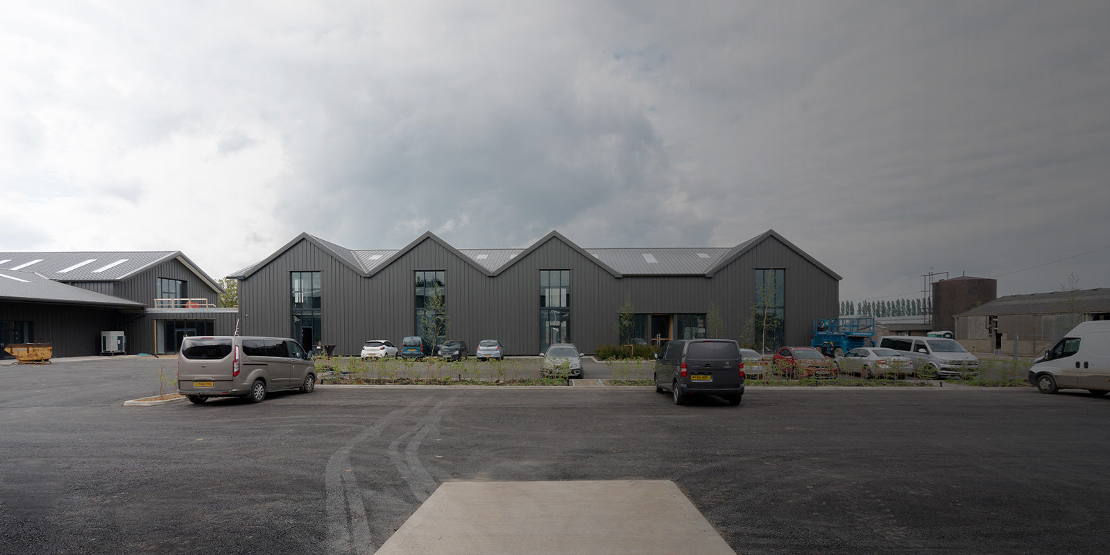 In the making: our new HQ and workshop