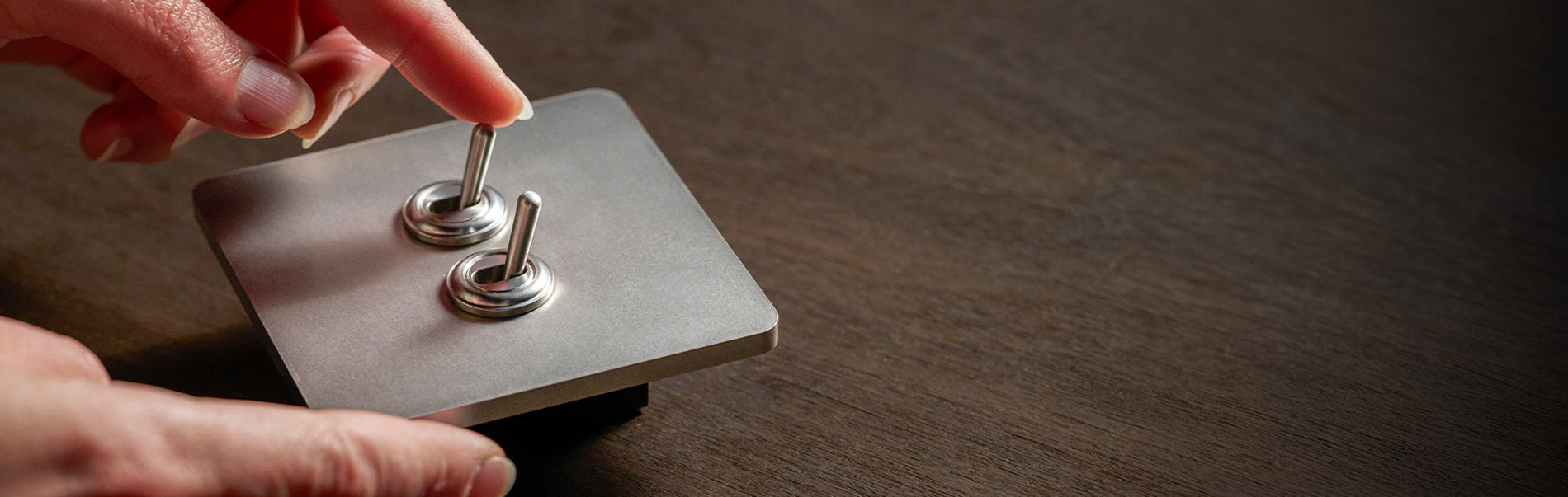 Grove - satin nickel components