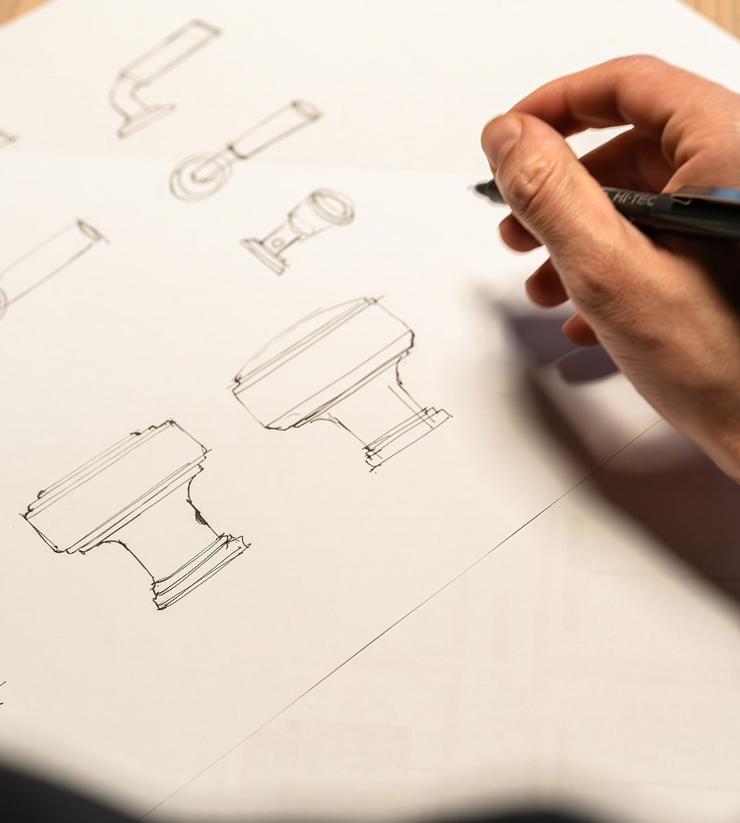 Designverhaal: onze geveerde deurgrepen