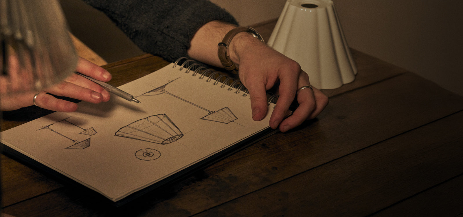 Du papier au produit : notre collection Cotswold