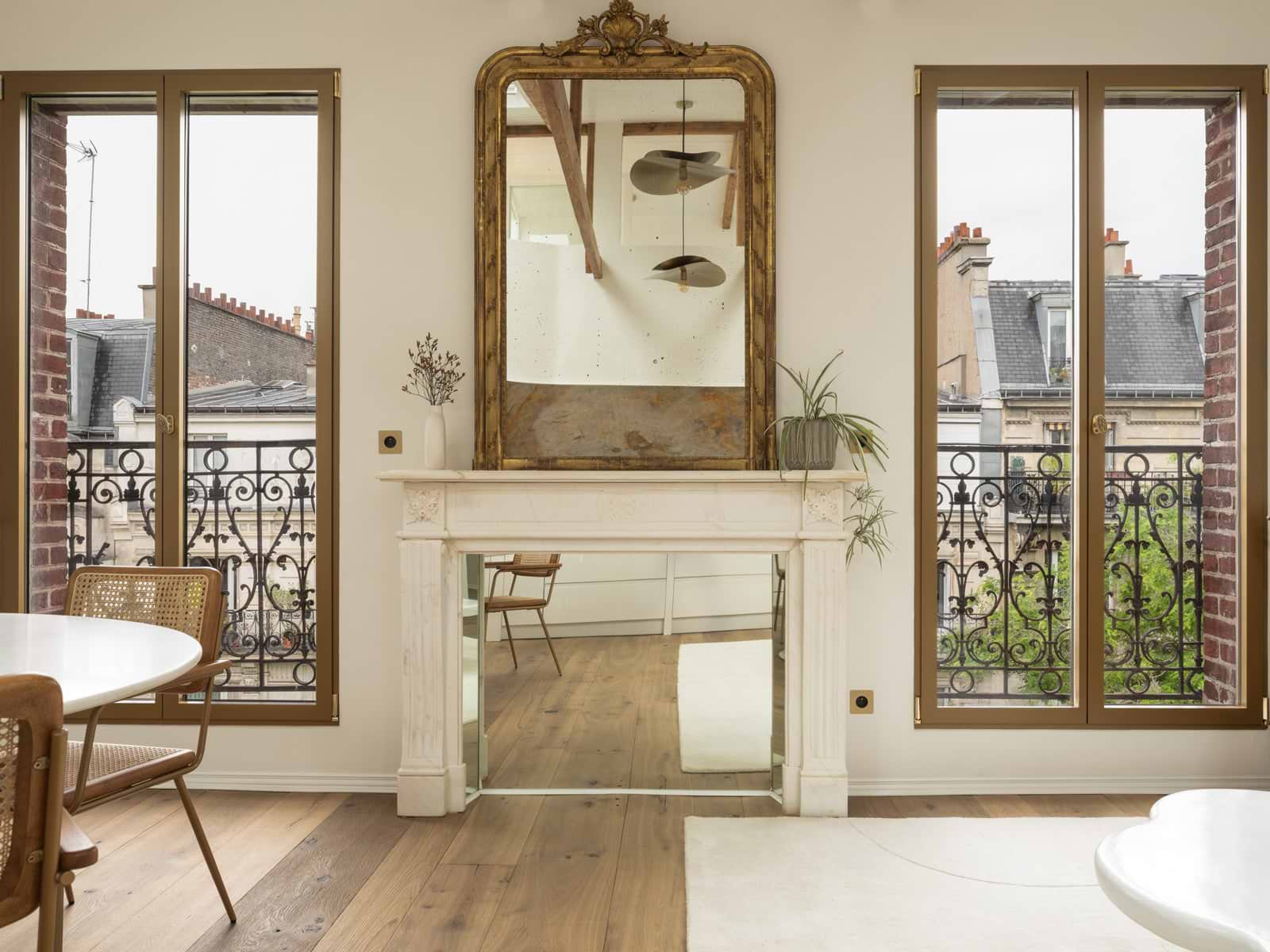 Een appartement opnieuw vormgeven met The Last Floor of Paris