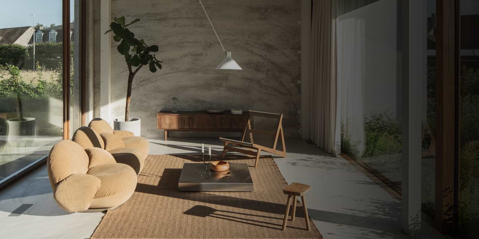 Quand la maison et le jardin ne font plus qu'un avec Pieter Peulen