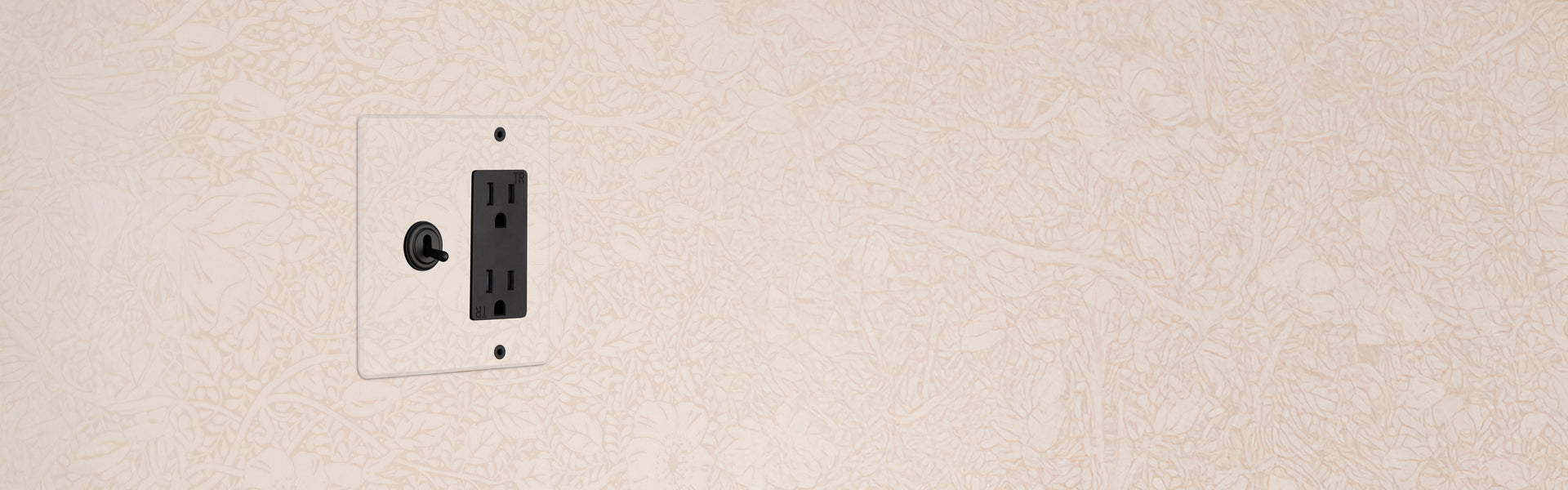 Kew – clear bronze switches & sockets
