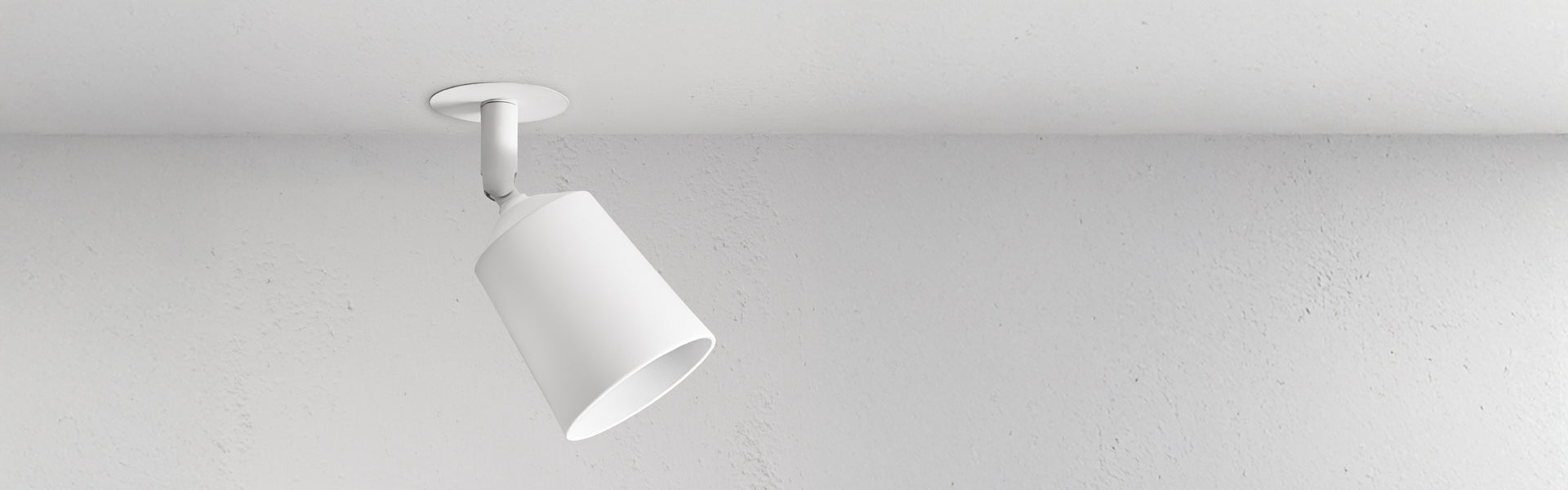 Paintable spotlights & downlights