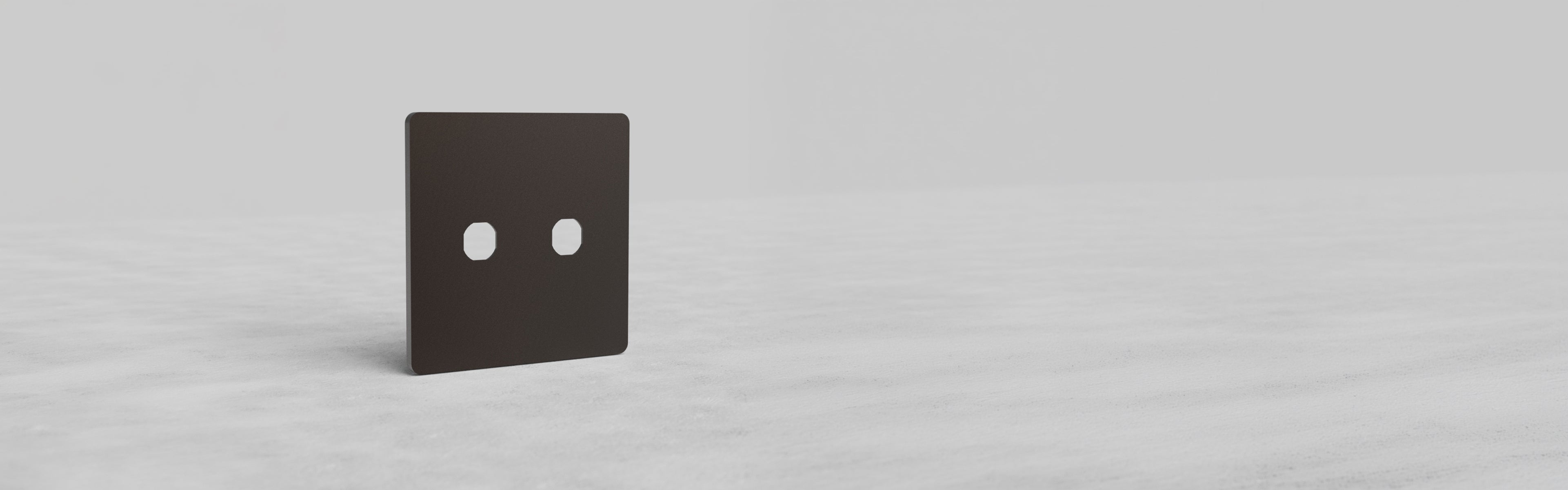 Grove – bronze front plates