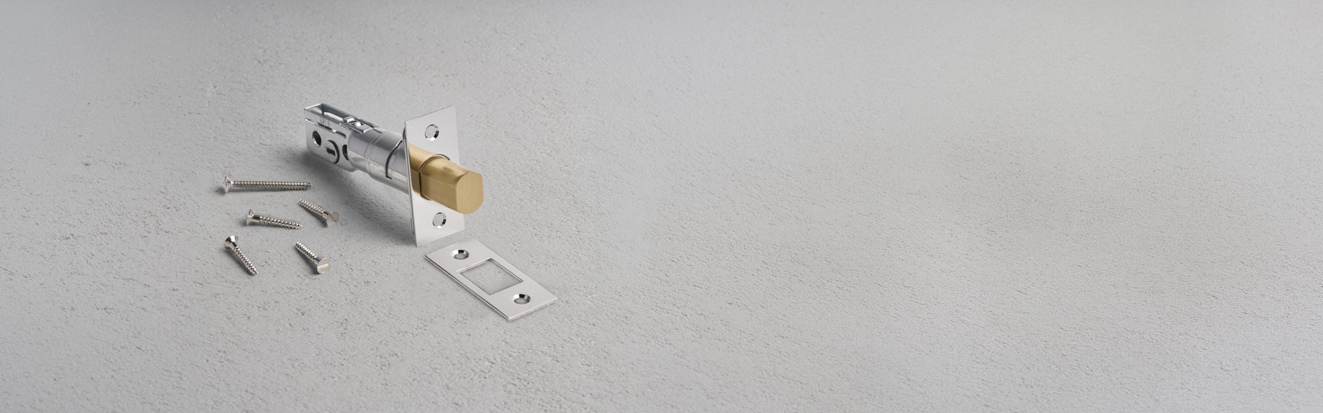Polished nickel locks & latches