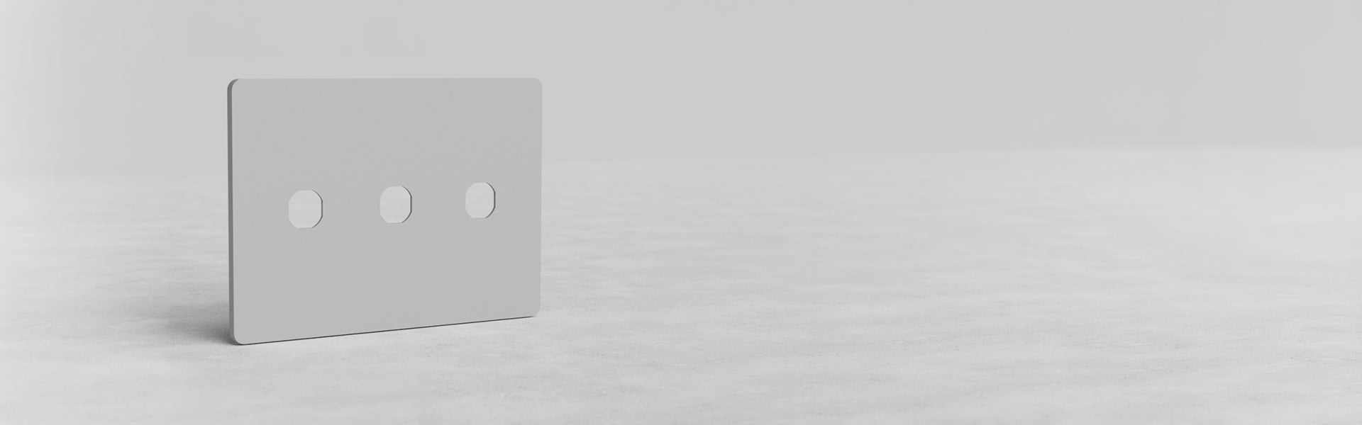 Grove – paintable front plates