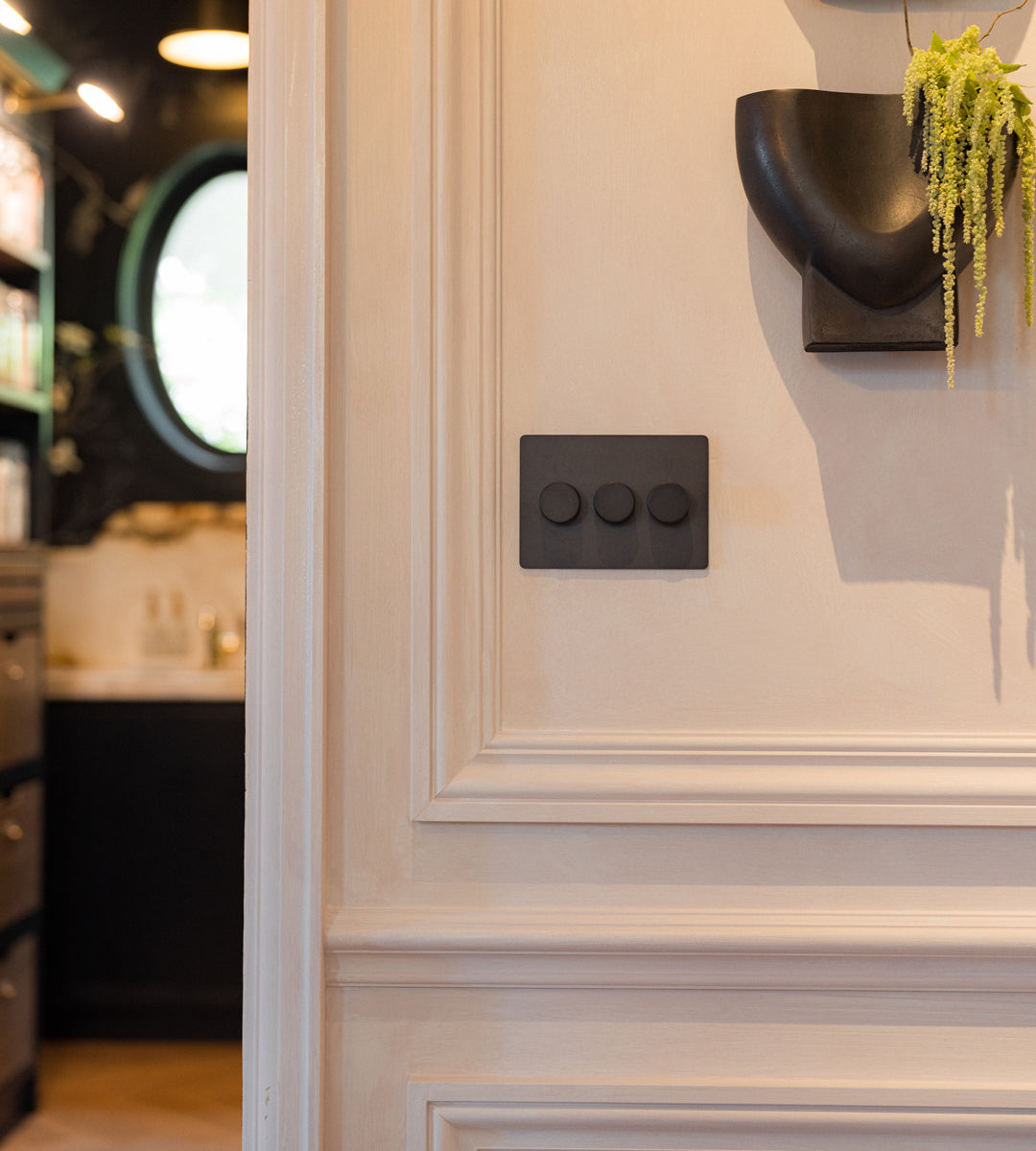 Designed in England. Showcased in San Francisco.