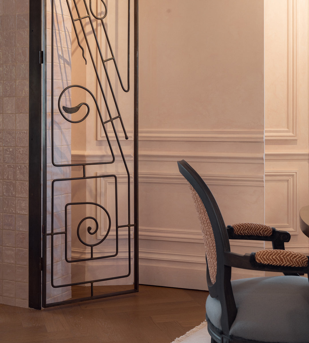 Designed in England. Showcased in San Francisco.