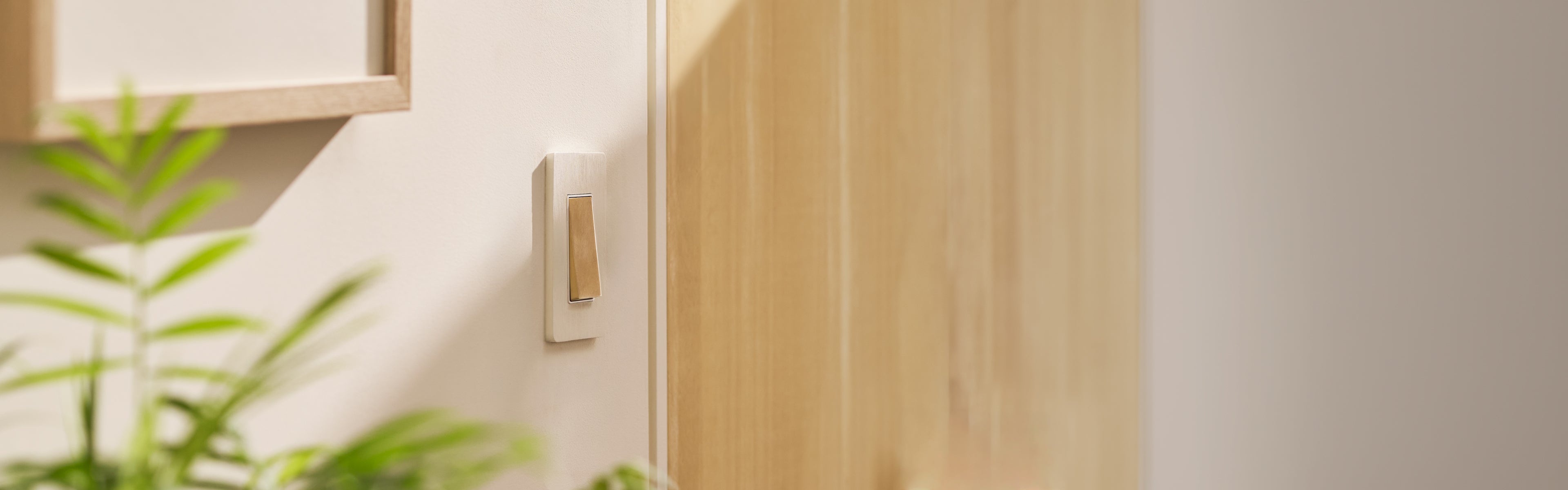 Grove – paintable antique brass switches & sockets