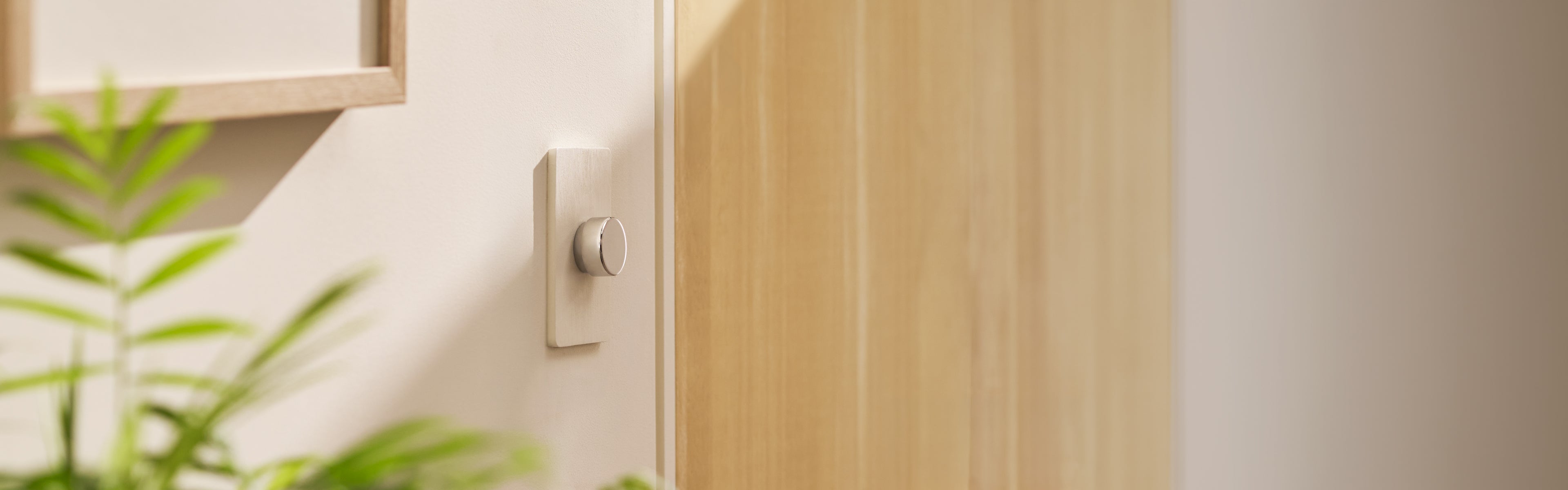 Grove – paintable polished nickel switches & sockets