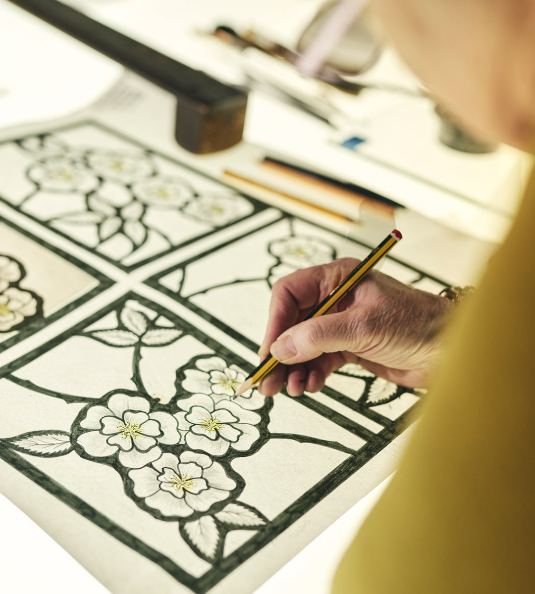 Deel één: Amanda Winfield, Abinger Stained Glass